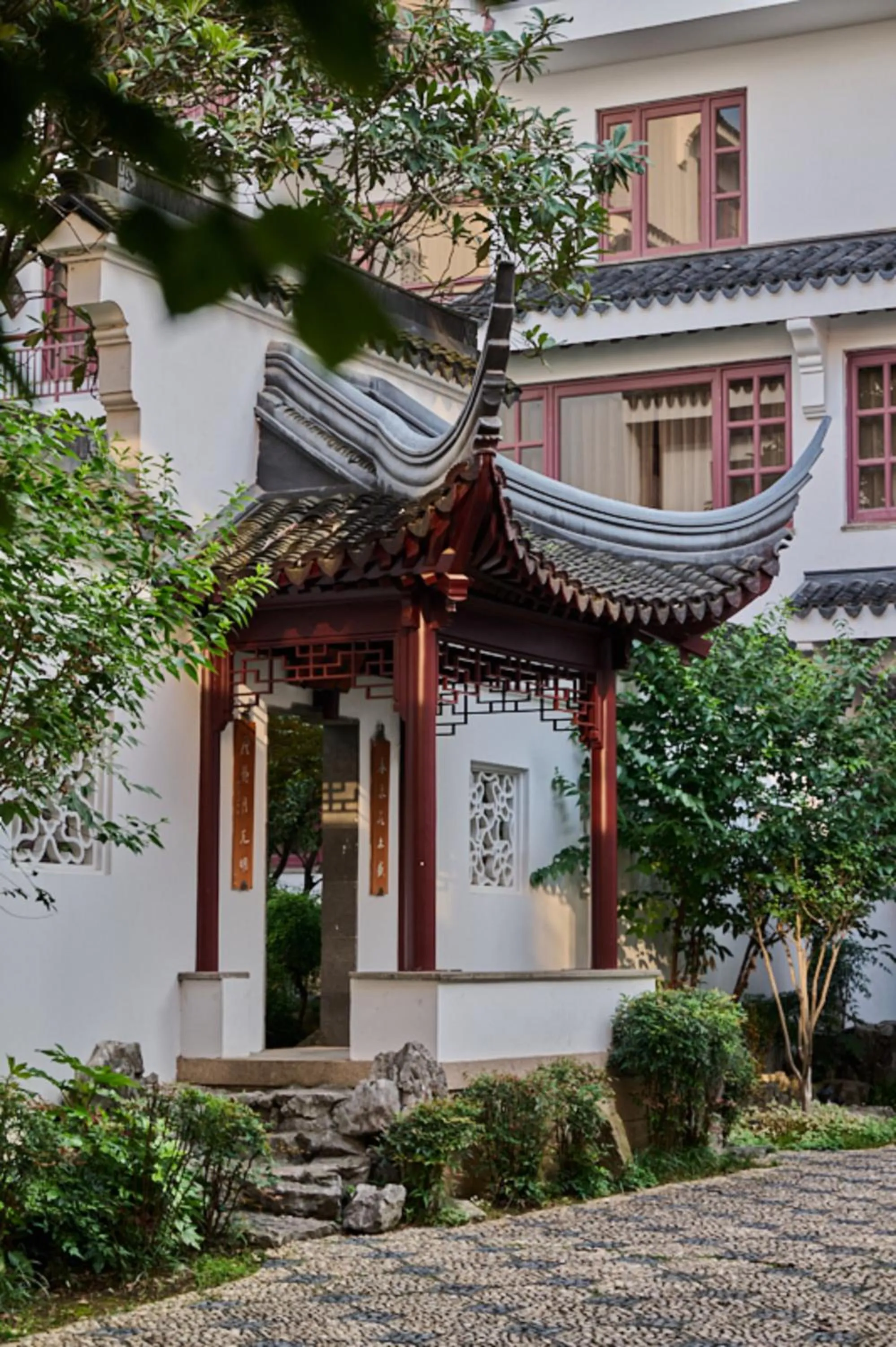 Property building in Pan Pacific Suzhou -Including unlimited access to the 4A-level Panmen Scenic Area