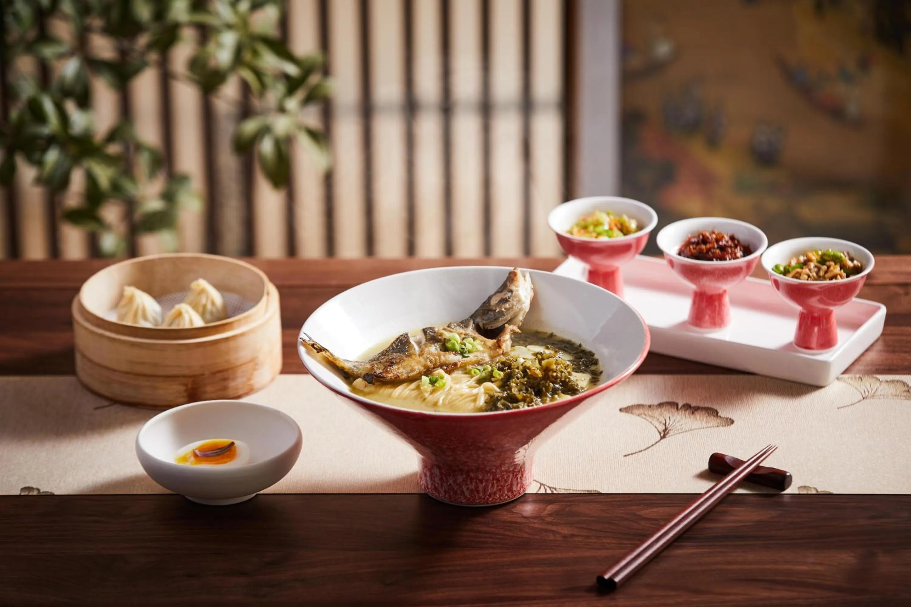 Restaurant/places to eat in Pan Pacific Suzhou -Including unlimited access to the 4A-level Panmen Scenic Area