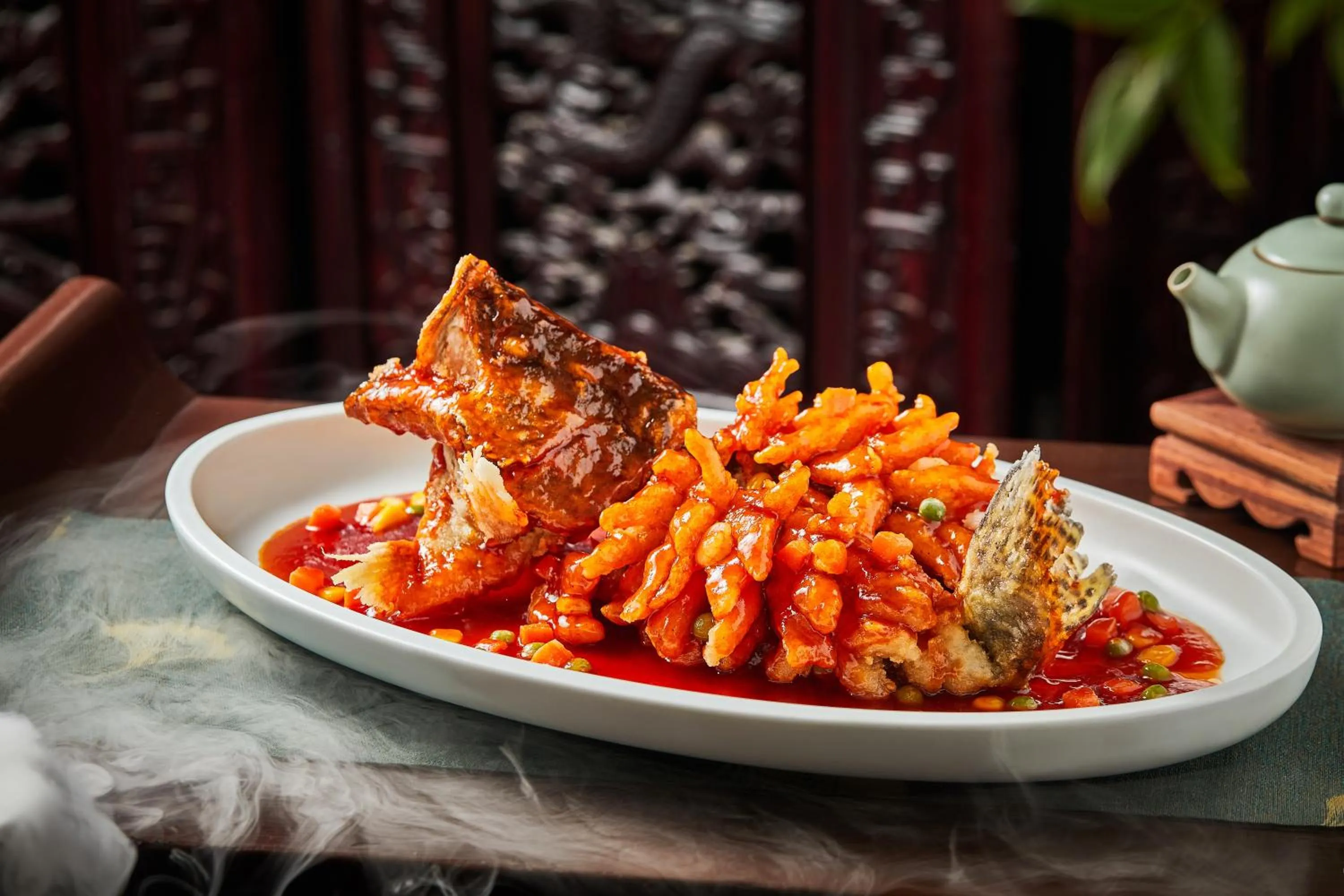 Restaurant/places to eat in Pan Pacific Suzhou -Including unlimited access to the 4A-level Panmen Scenic Area