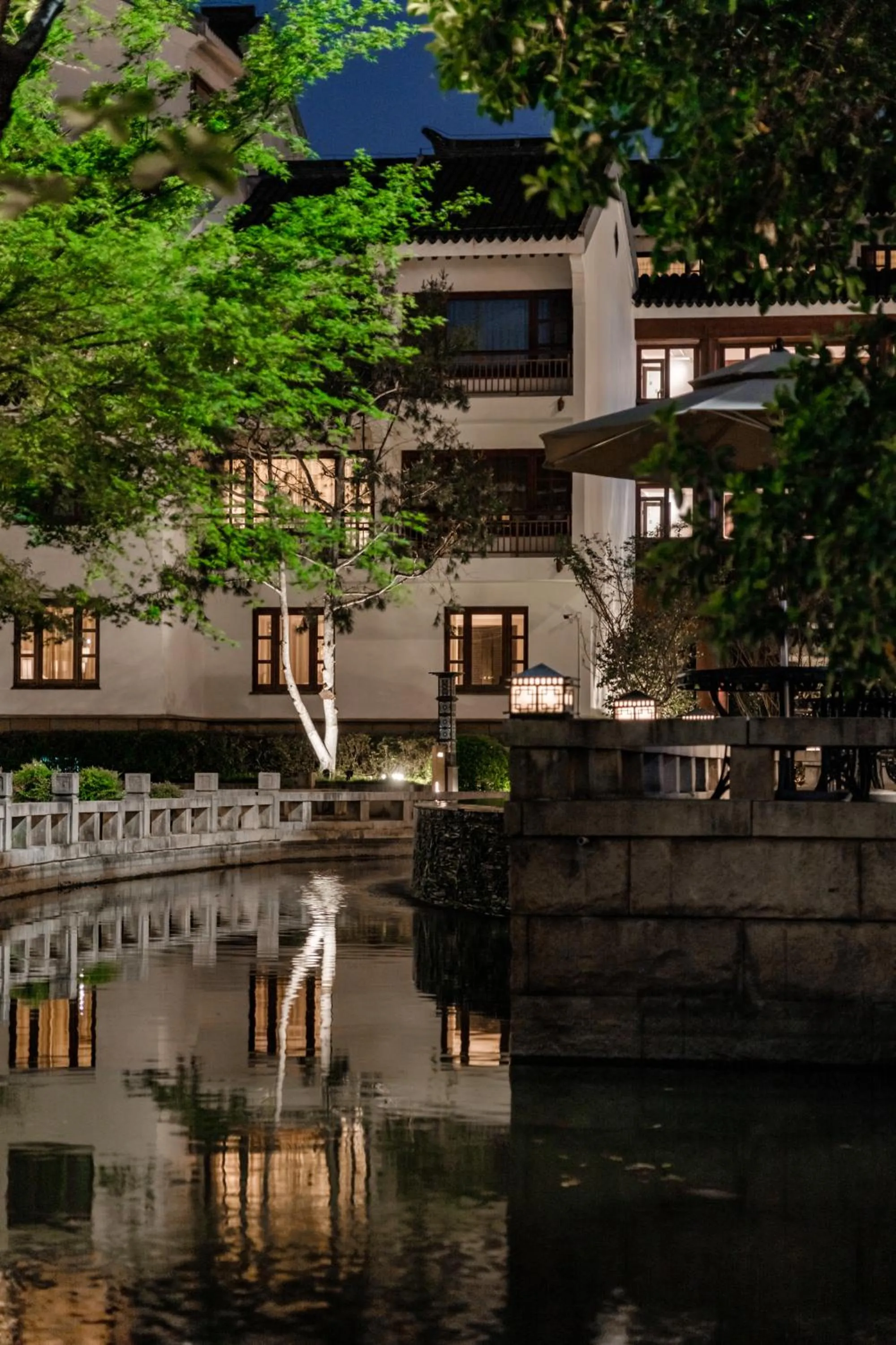 Property building in Pan Pacific Suzhou -Including unlimited access to the 4A-level Panmen Scenic Area