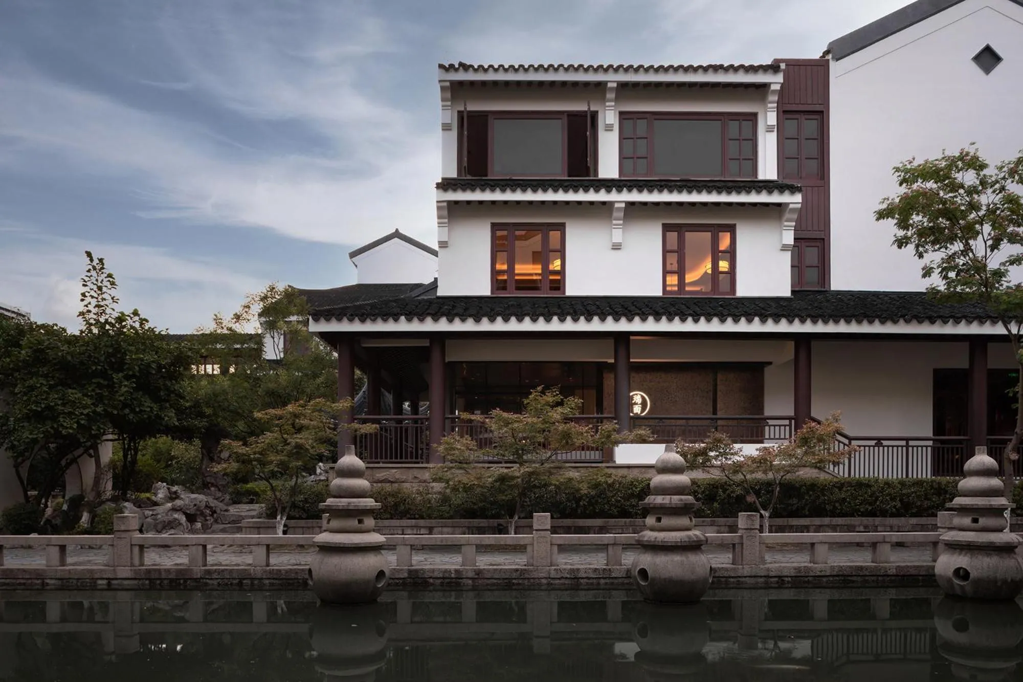 Restaurant/places to eat in Pan Pacific Suzhou -Including unlimited access to the 4A-level Panmen Scenic Area