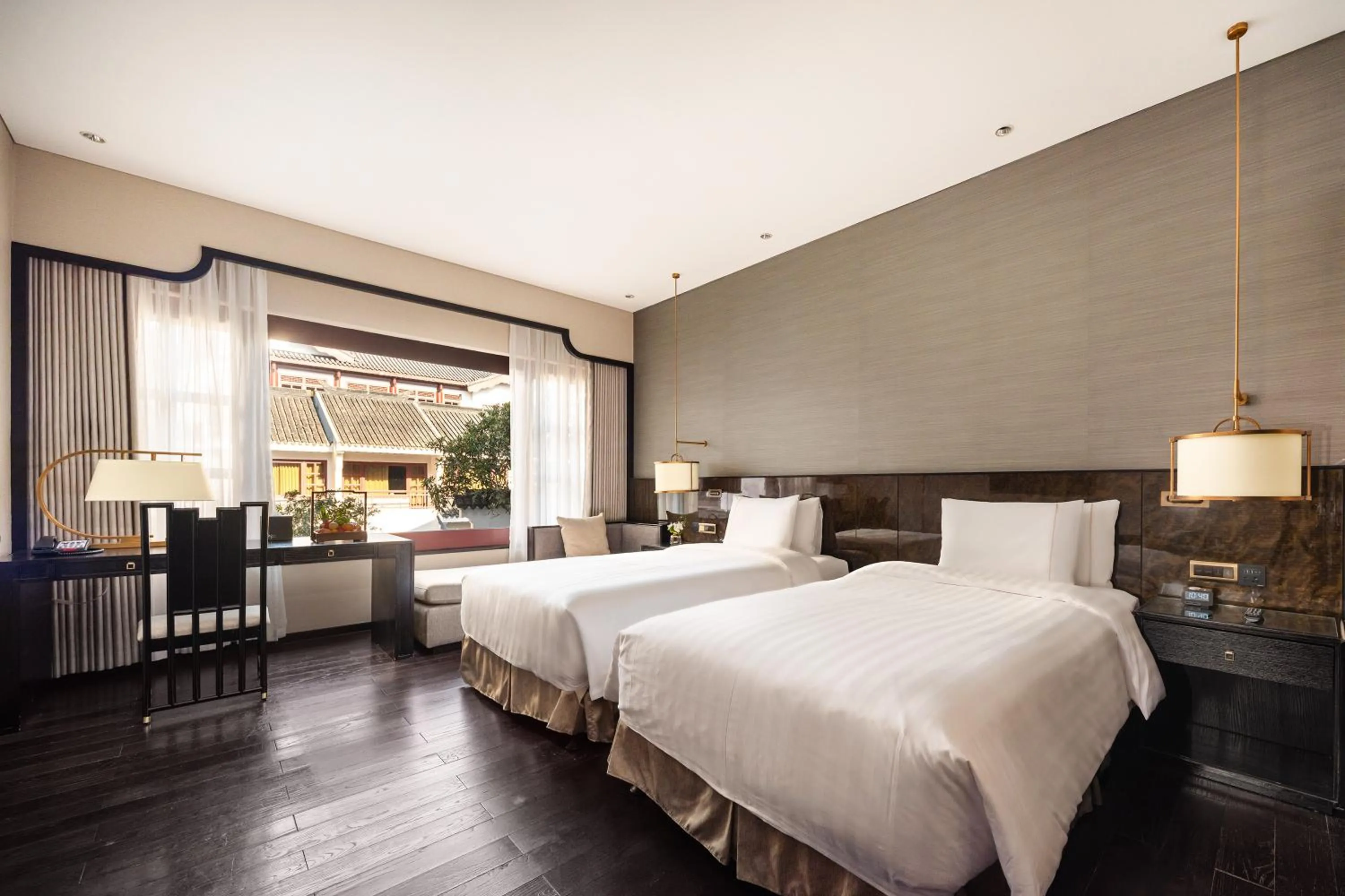Photo of the whole room, Bed in Pan Pacific Suzhou -Including unlimited access to the 4A-level Panmen Scenic Area