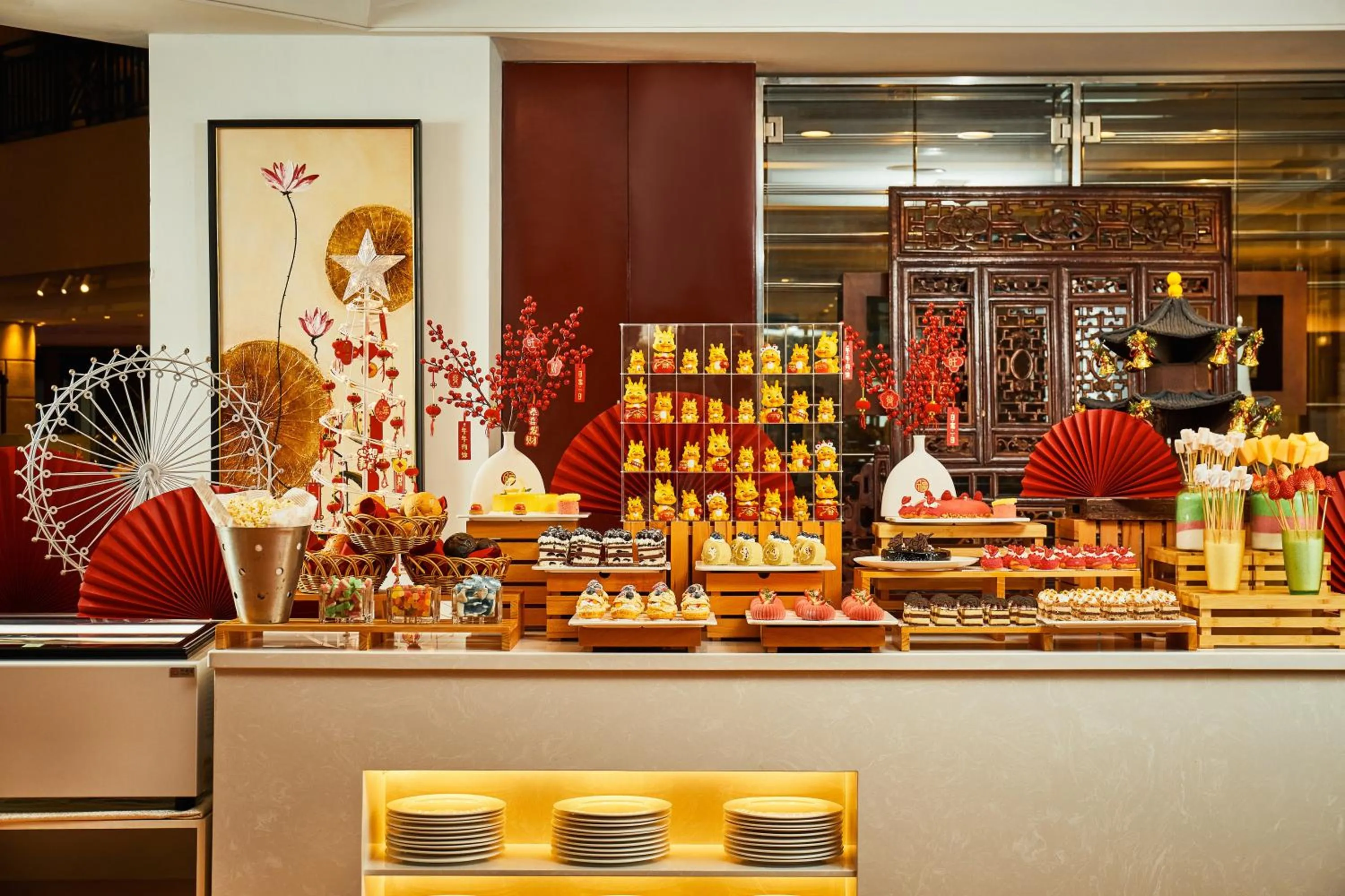 Restaurant/places to eat in Pan Pacific Suzhou -Including unlimited access to the 4A-level Panmen Scenic Area