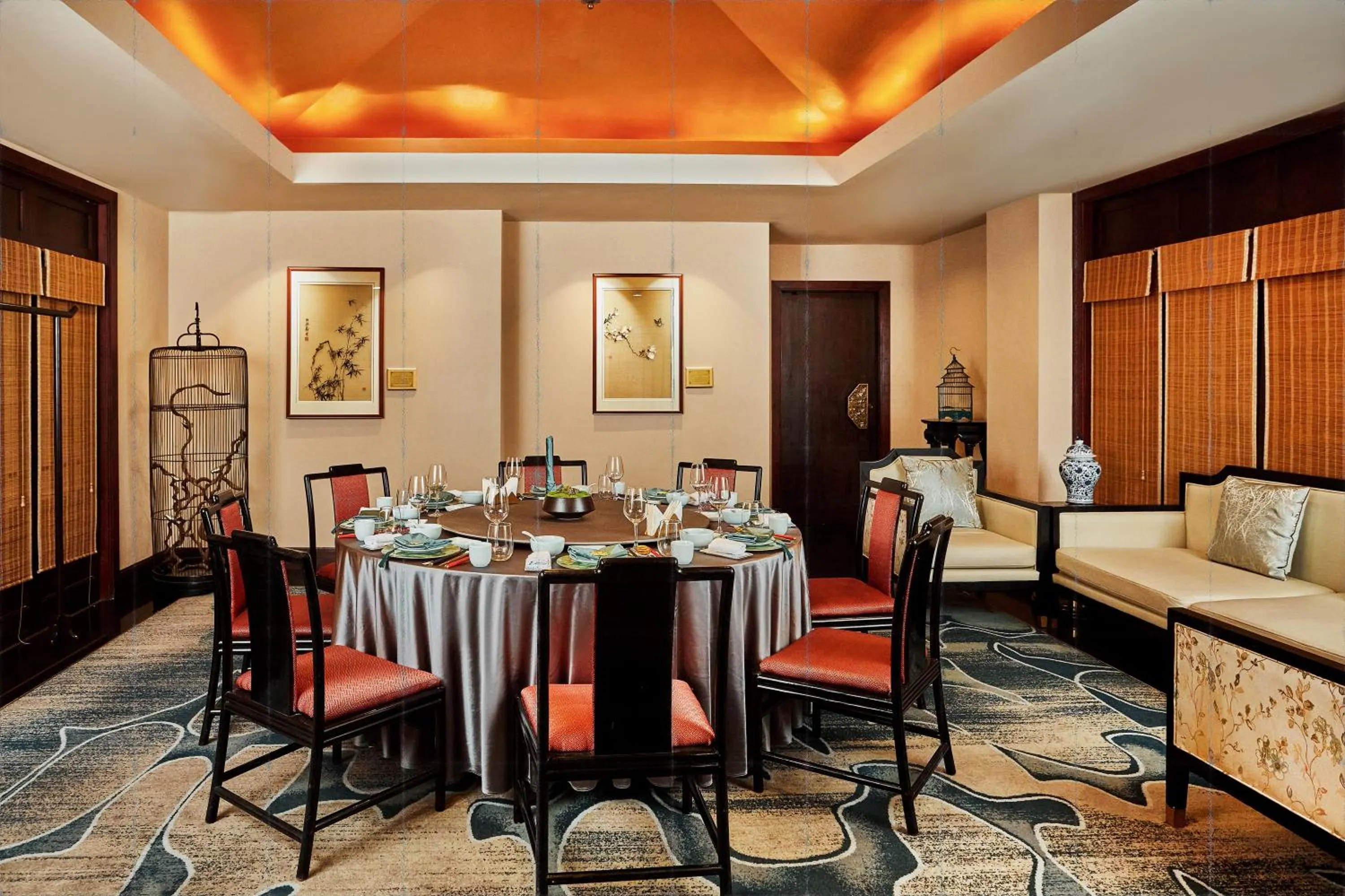 Restaurant/places to eat in Pan Pacific Suzhou -Including unlimited access to the 4A-level Panmen Scenic Area