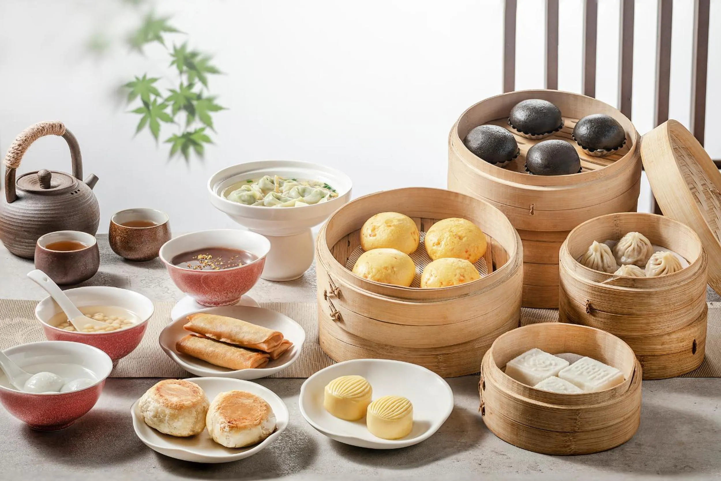 Restaurant/places to eat in Pan Pacific Suzhou -Including unlimited access to the 4A-level Panmen Scenic Area