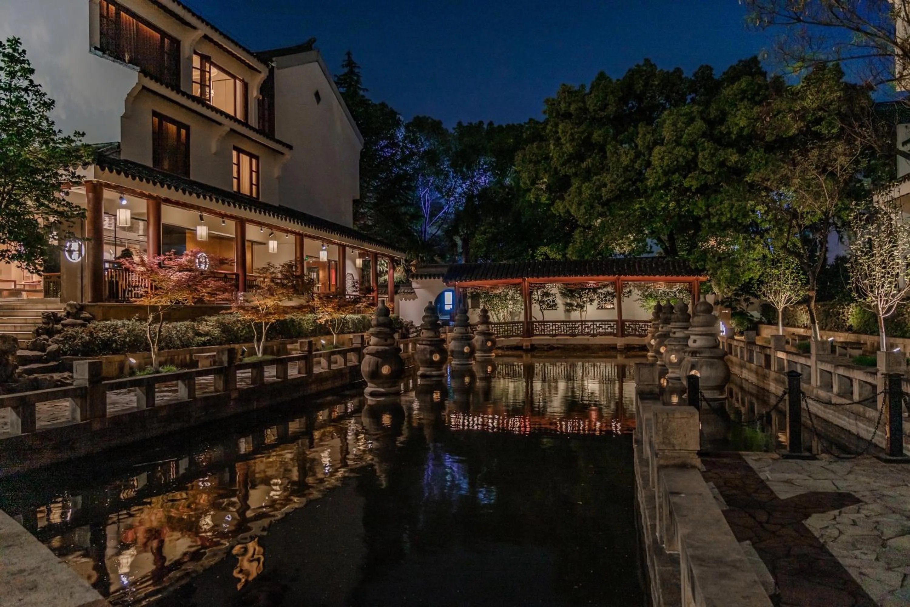 Property building in Pan Pacific Suzhou -Including unlimited access to the 4A-level Panmen Scenic Area