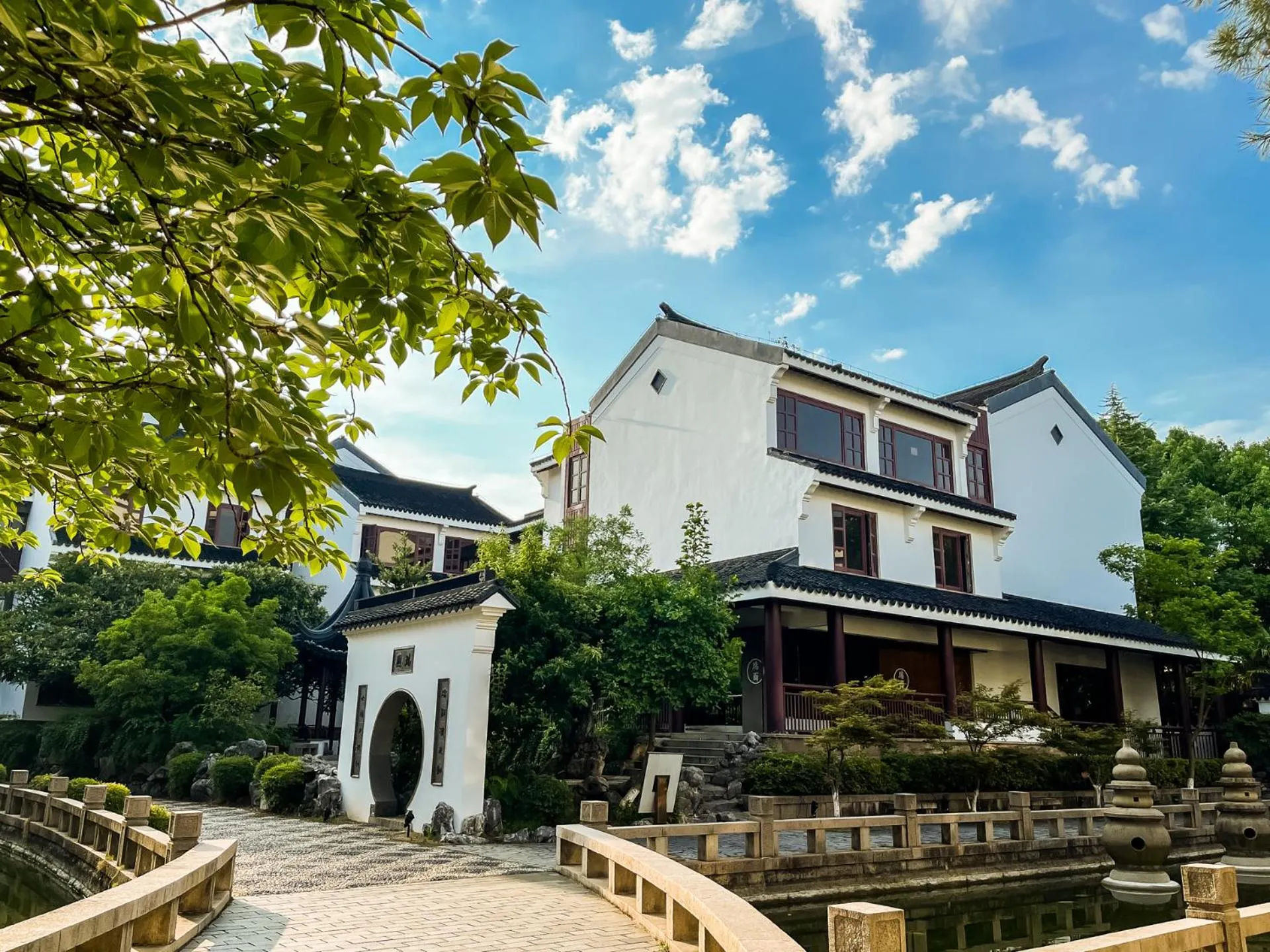 Garden in Pan Pacific Suzhou -Including unlimited access to the 4A-level Panmen Scenic Area
