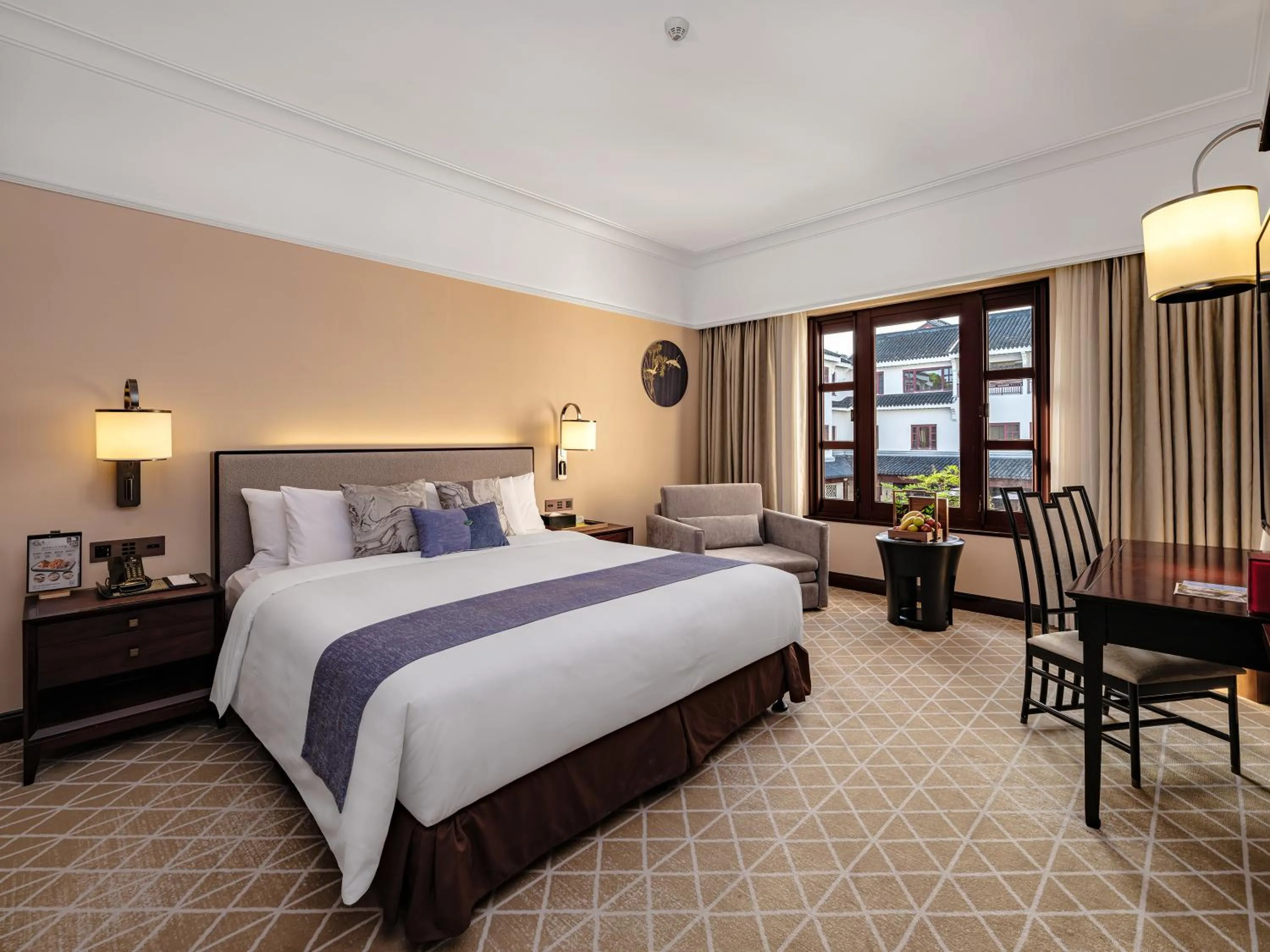 Bed in Pan Pacific Suzhou -Including unlimited access to the 4A-level Panmen Scenic Area