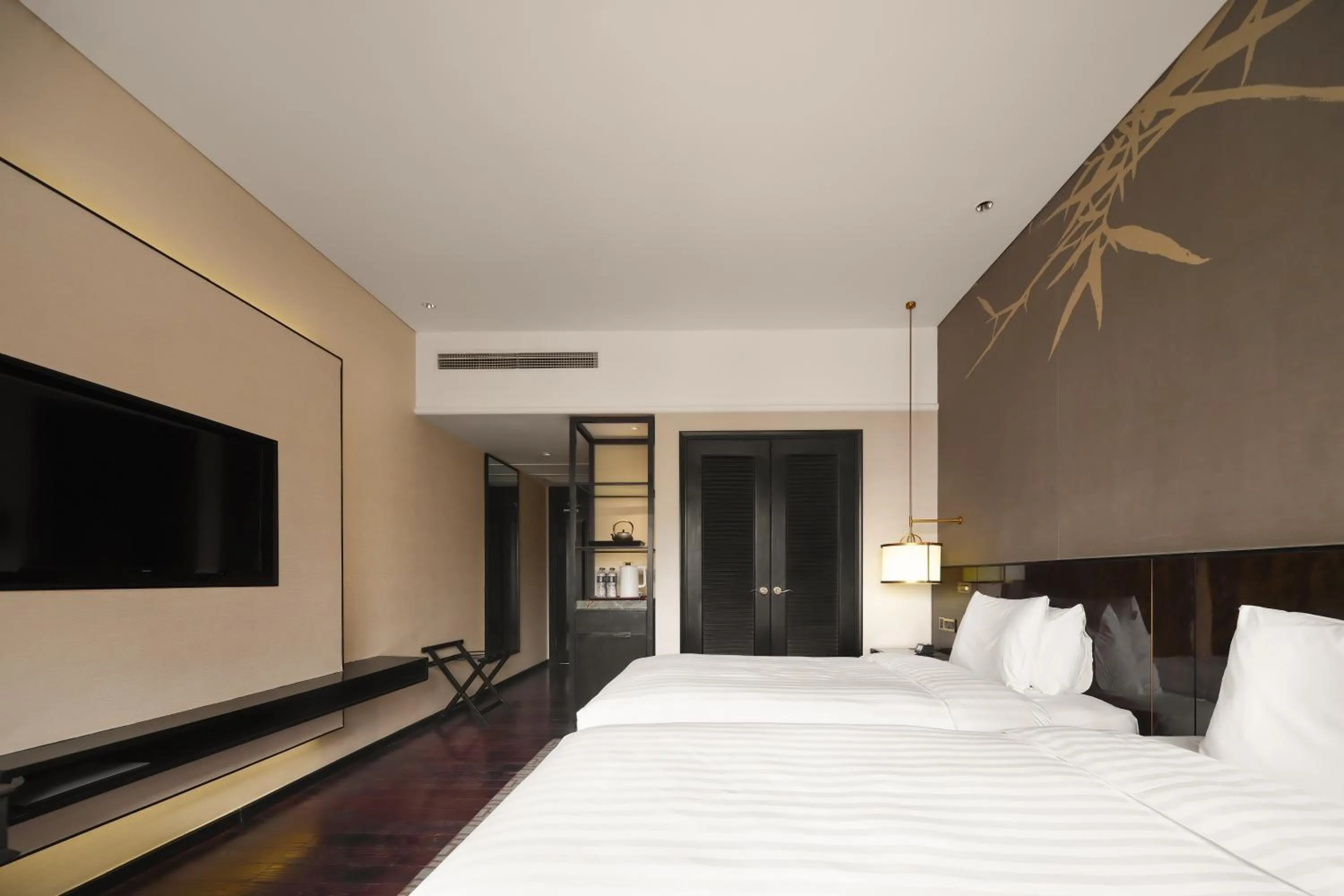 Bed in Pan Pacific Suzhou -Including unlimited access to the 4A-level Panmen Scenic Area