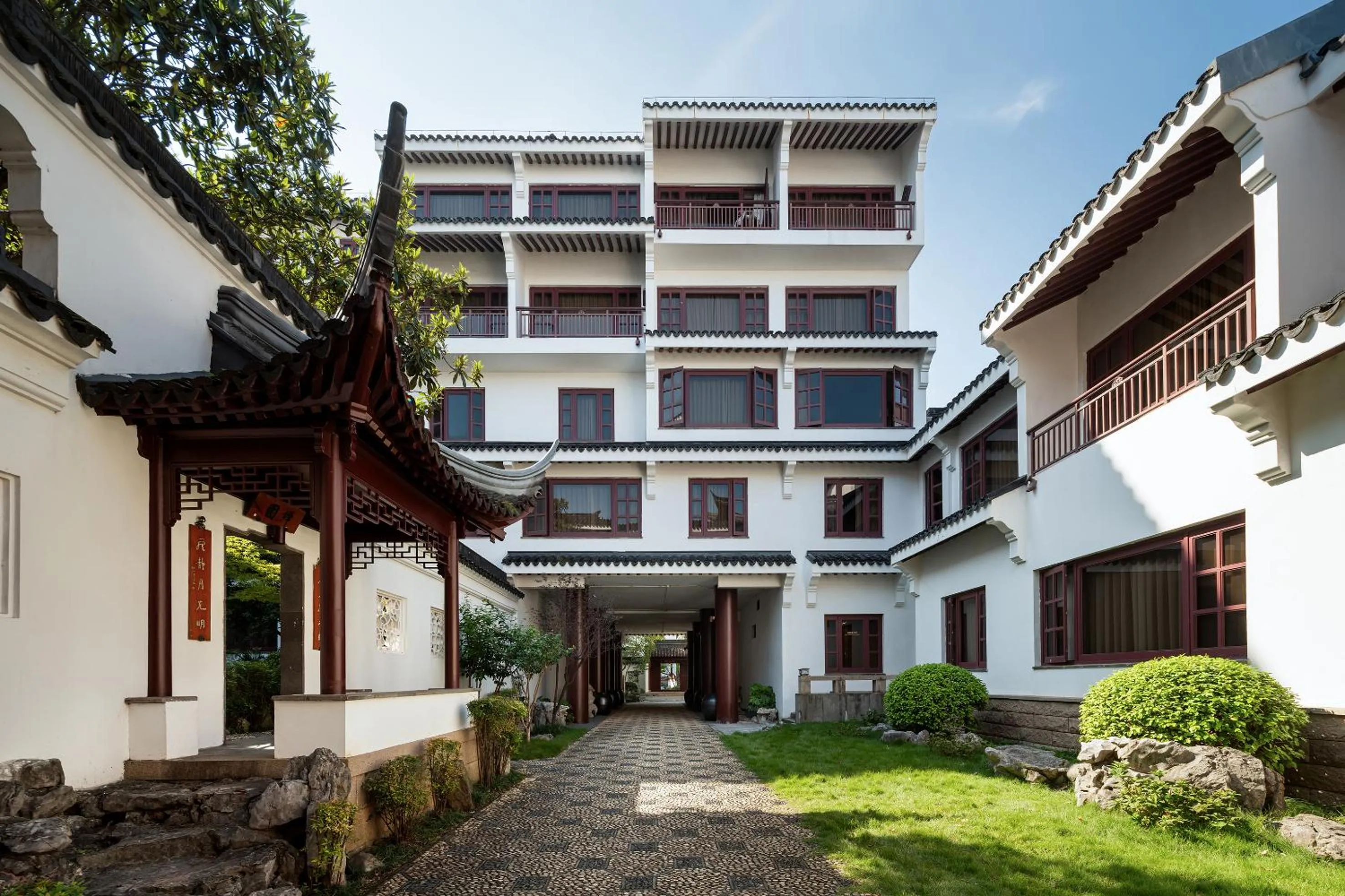 Garden in Pan Pacific Suzhou -Including unlimited access to the 4A-level Panmen Scenic Area