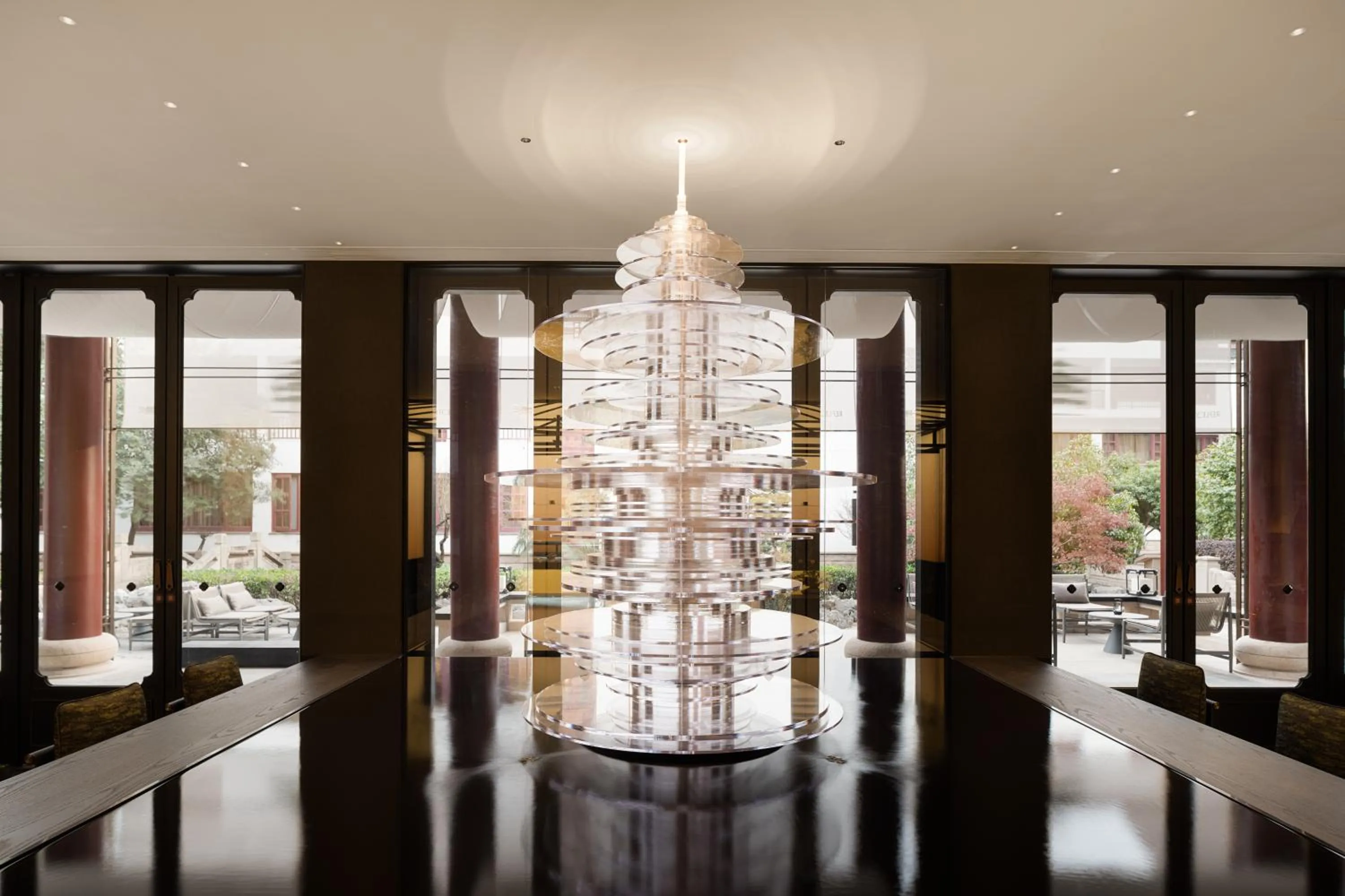 Restaurant/places to eat in Pan Pacific Suzhou -Including unlimited access to the 4A-level Panmen Scenic Area