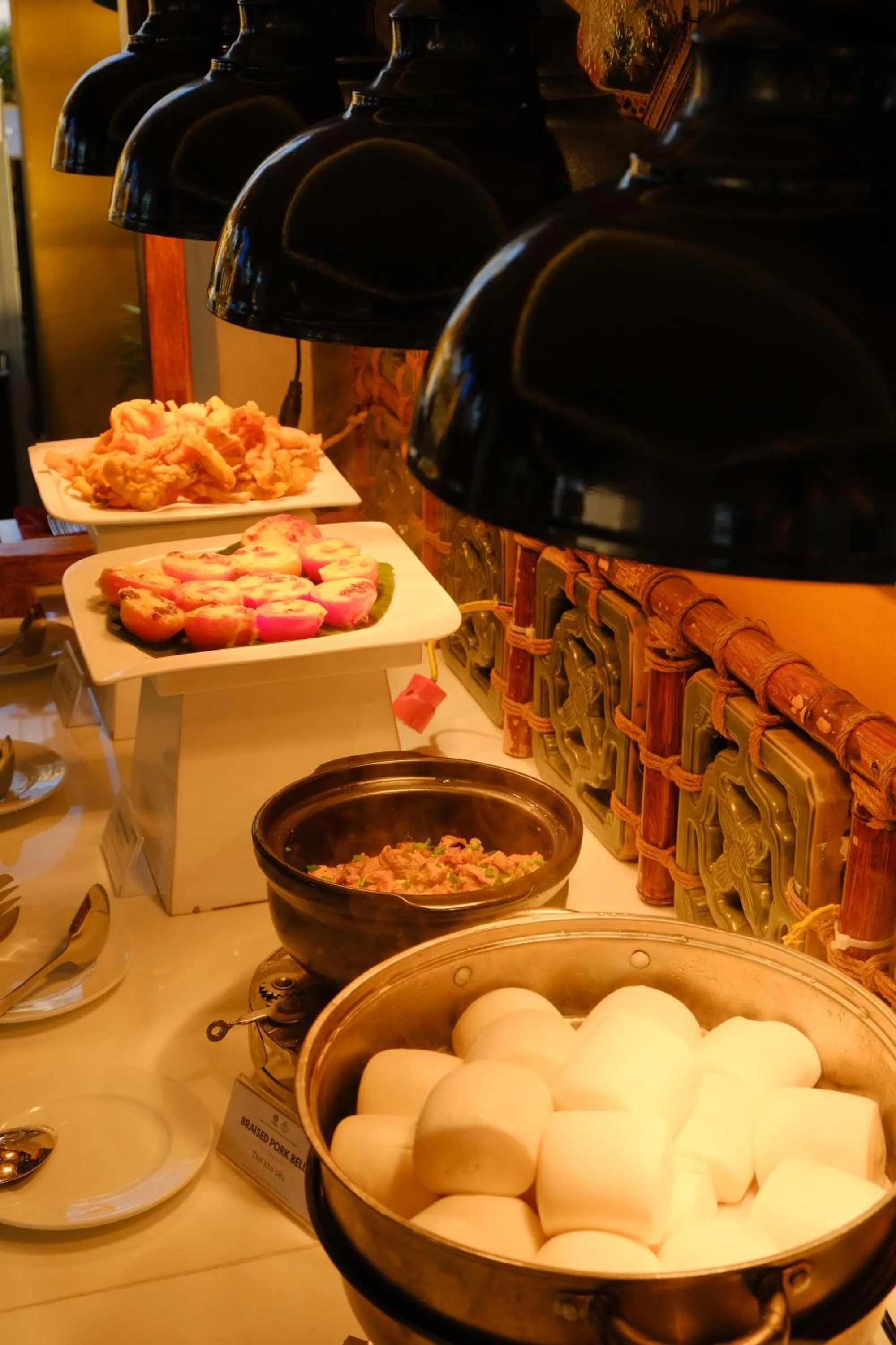 Breakfast in Duc Vuong Saigon Hotel - Bui Vien