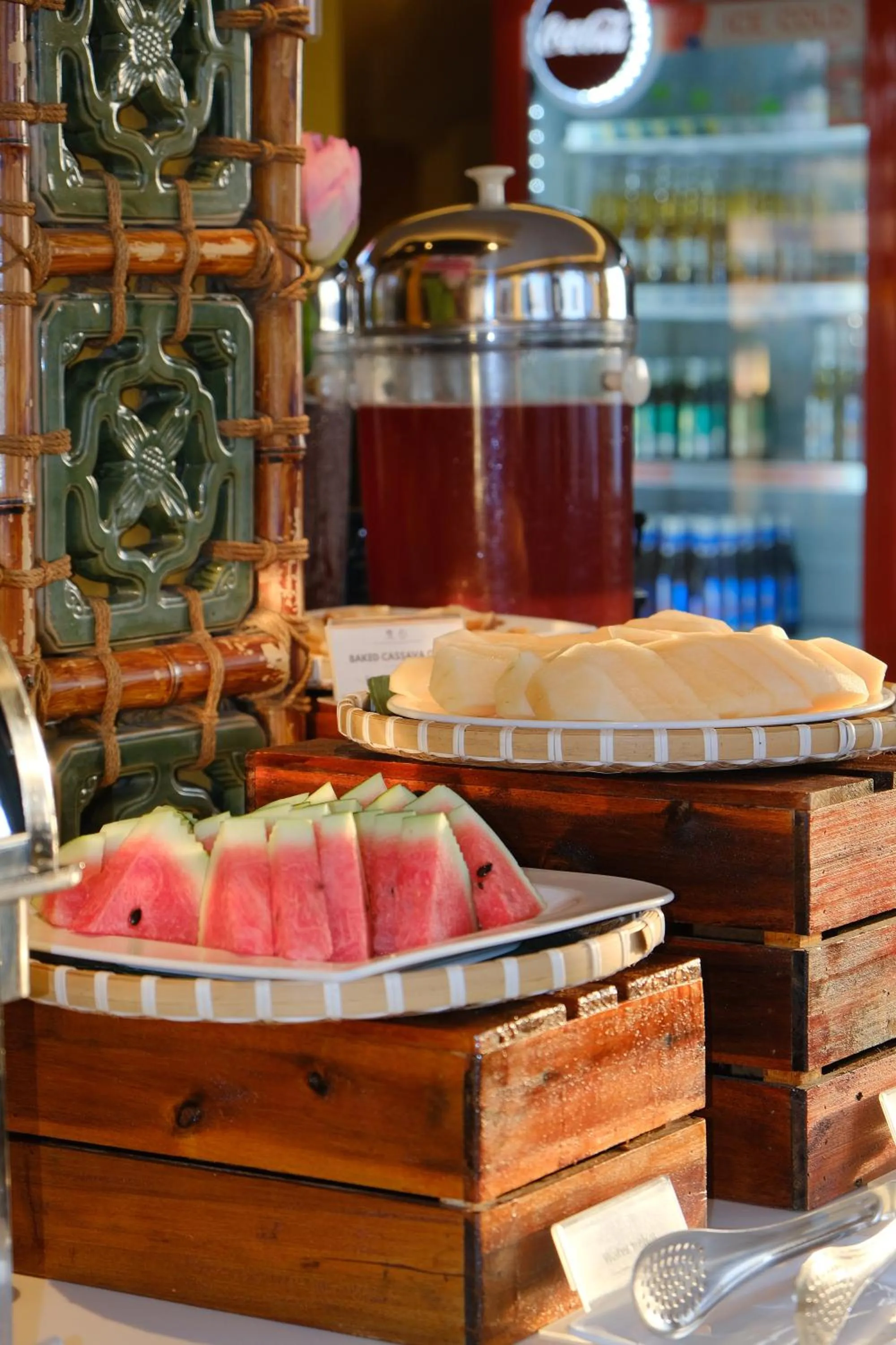 Restaurant/places to eat in Duc Vuong Saigon Hotel - Bui Vien