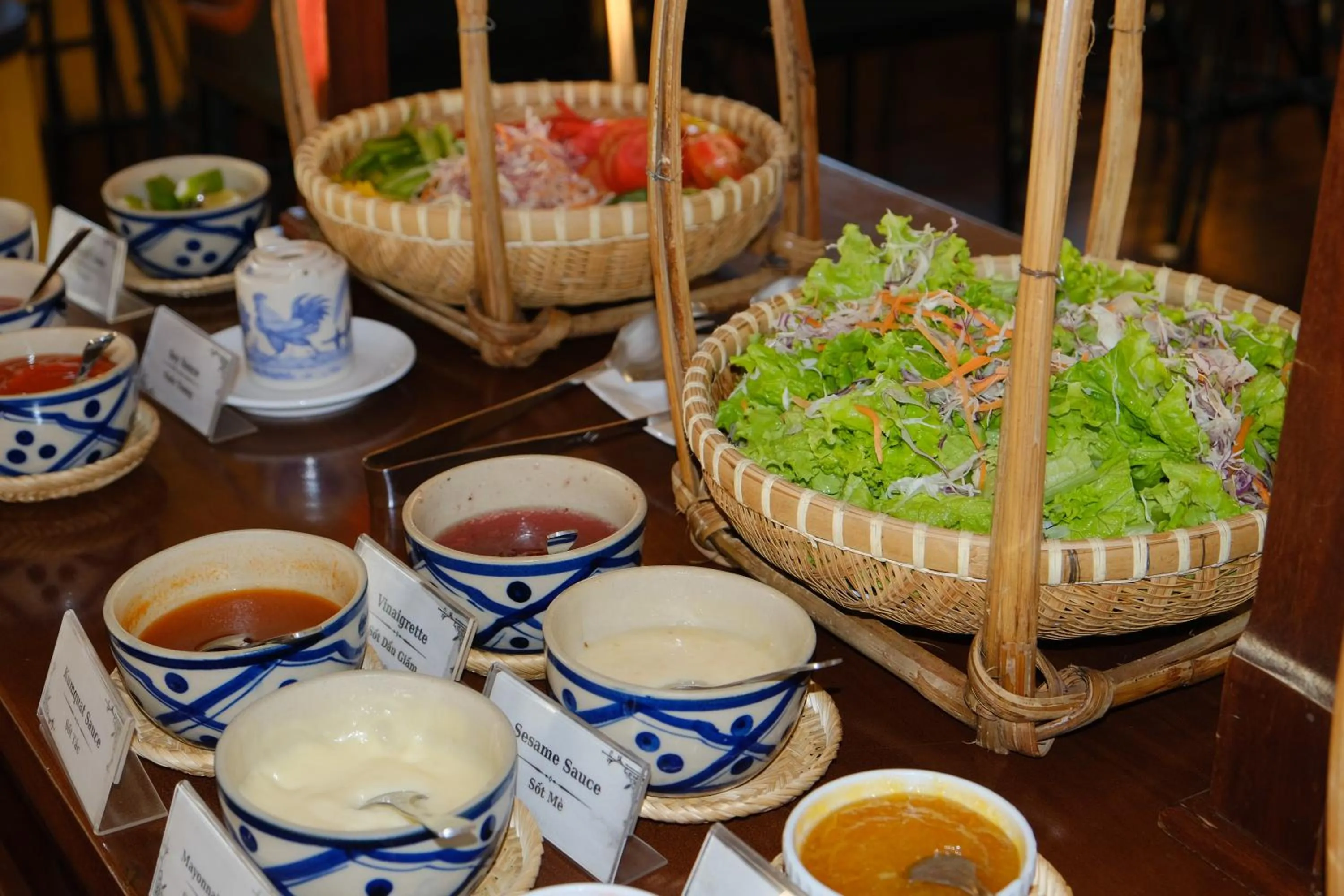 Restaurant/places to eat in Duc Vuong Saigon Hotel - Bui Vien