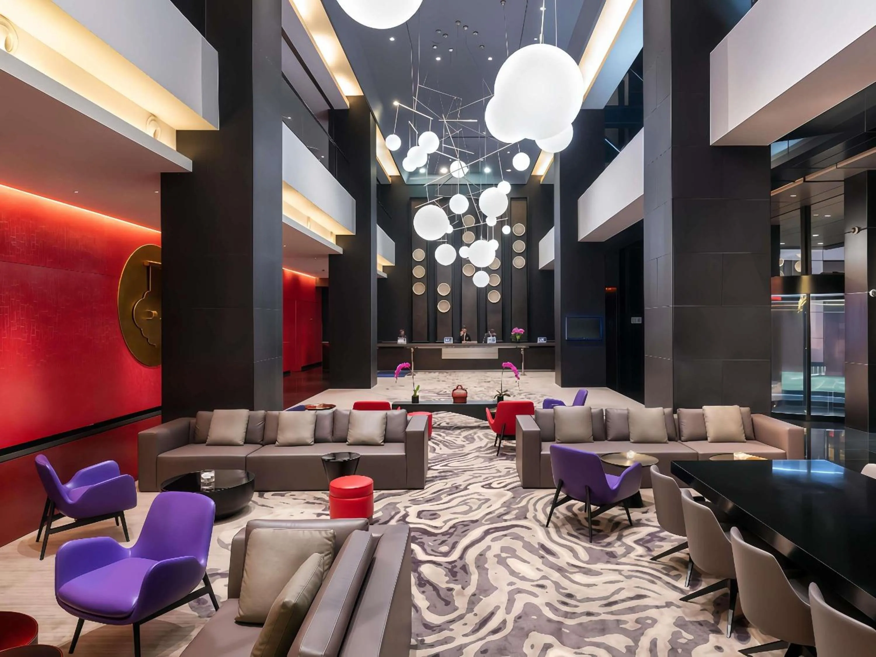 Property building in Grand Mercure Shanghai Century Park- Free Shuttle Bus to SNIEC