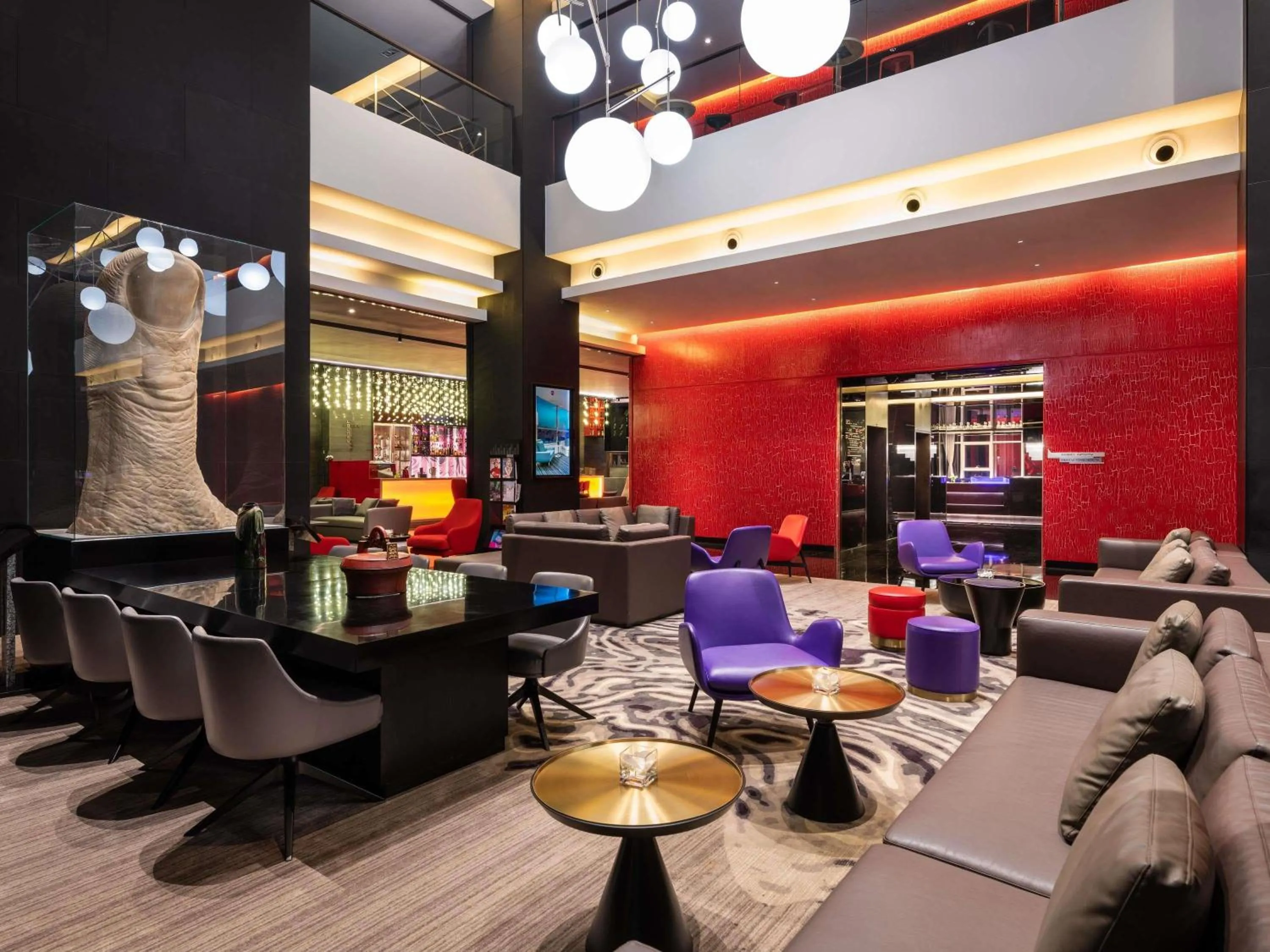 Property building in Grand Mercure Shanghai Century Park- Free Shuttle Bus to SNIEC