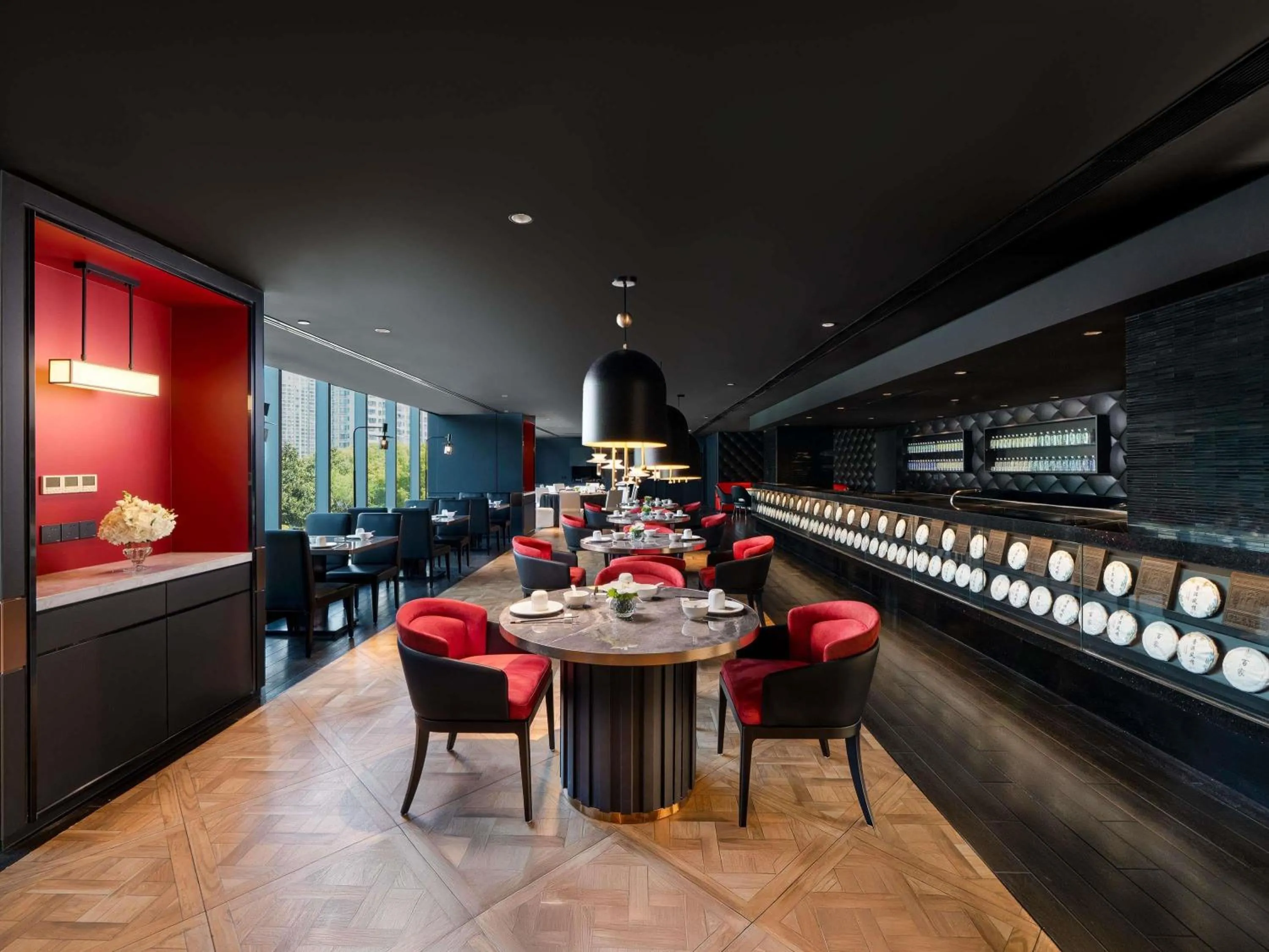 Restaurant/places to eat in Grand Mercure Shanghai Century Park- Free Shuttle Bus to SNIEC