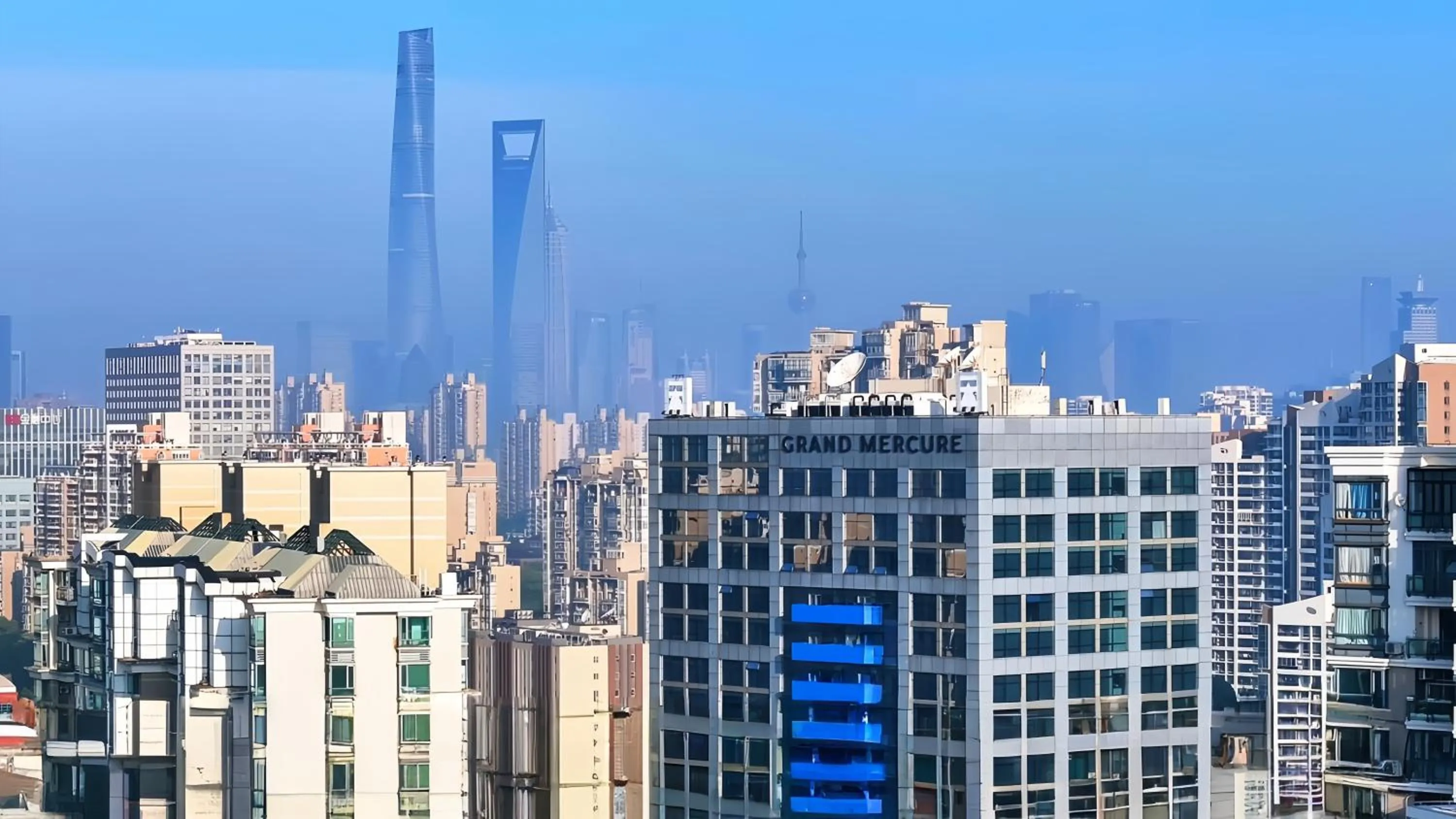 Nearby landmark in Grand Mercure Shanghai Century Park- Free Shuttle Bus to SNIEC