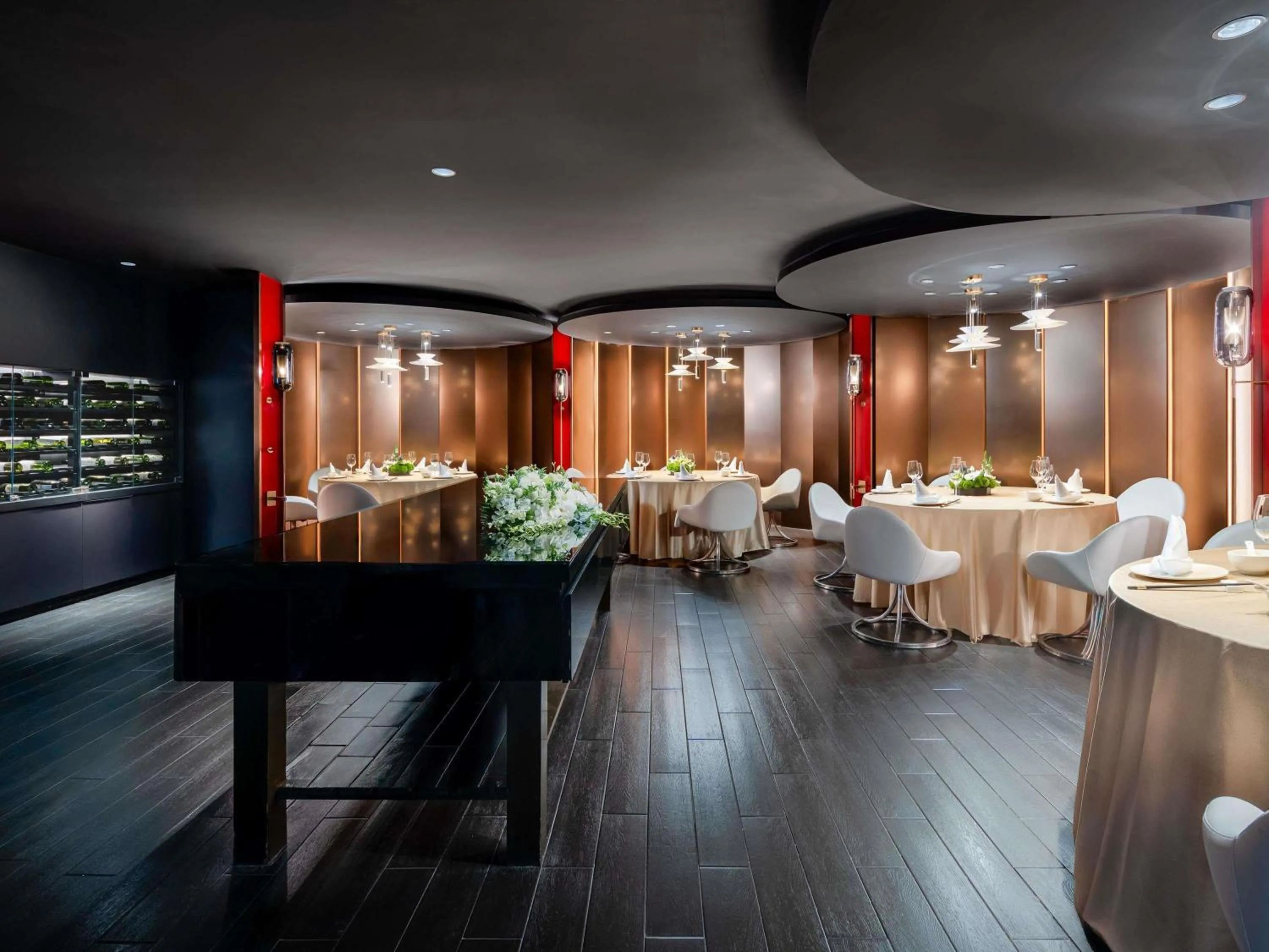 Restaurant/places to eat in Grand Mercure Shanghai Century Park