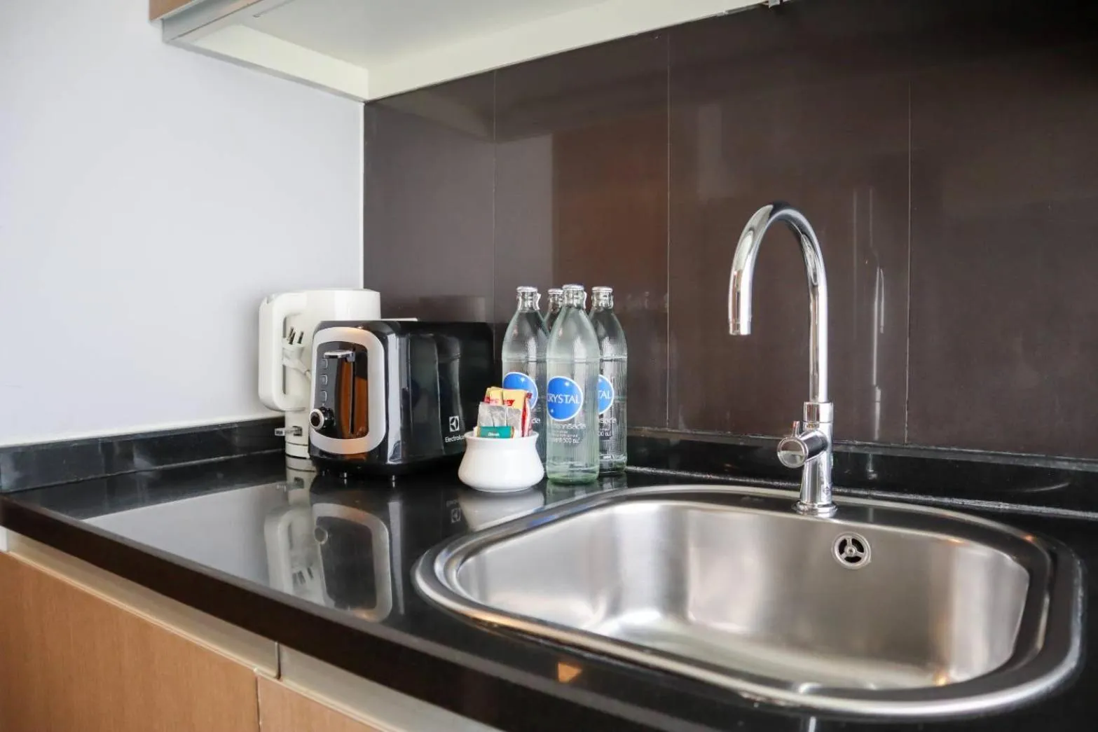 kitchen in Citadines Sukhumvit 8 Bangkok