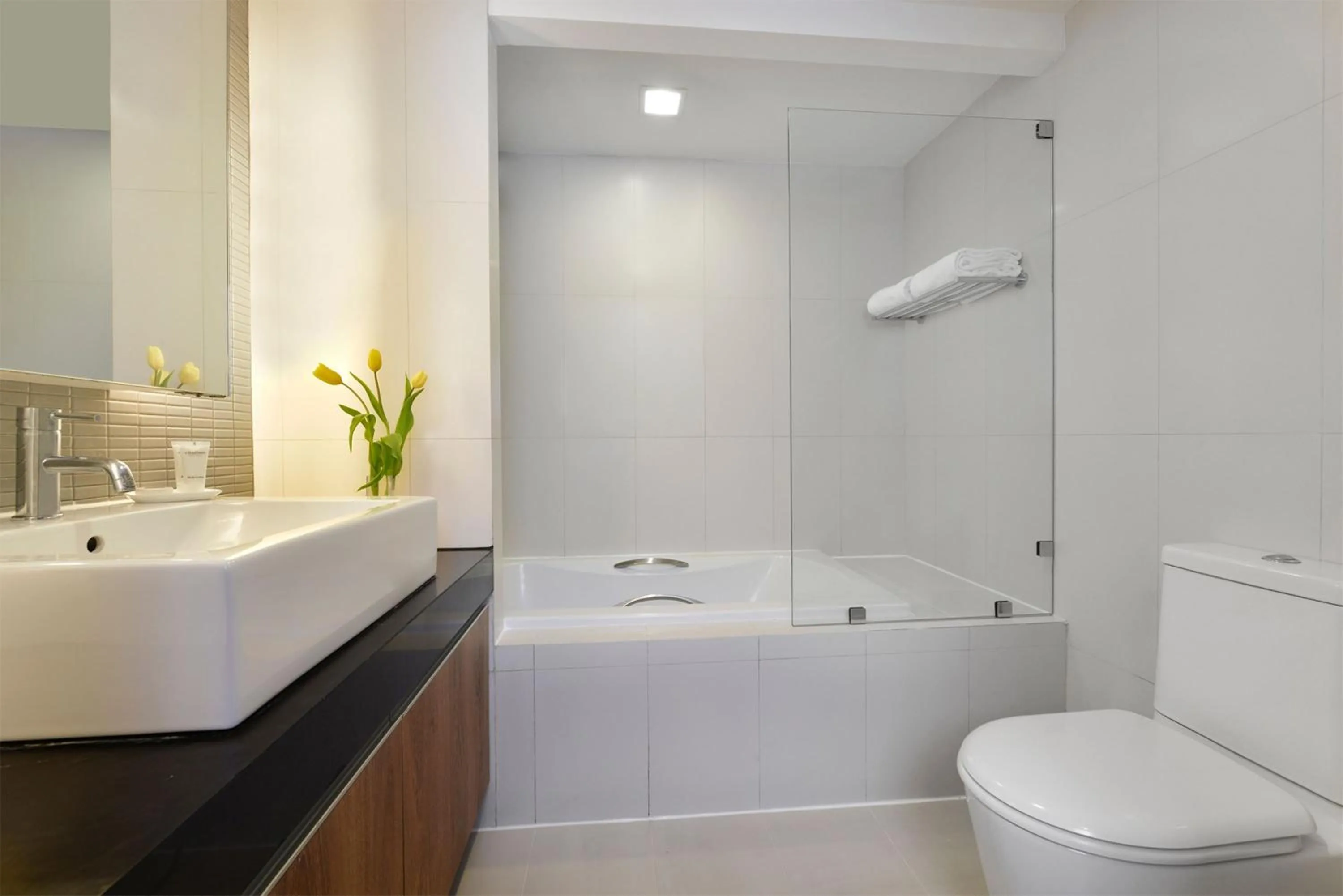Bathroom in Citadines Sukhumvit 8 Bangkok