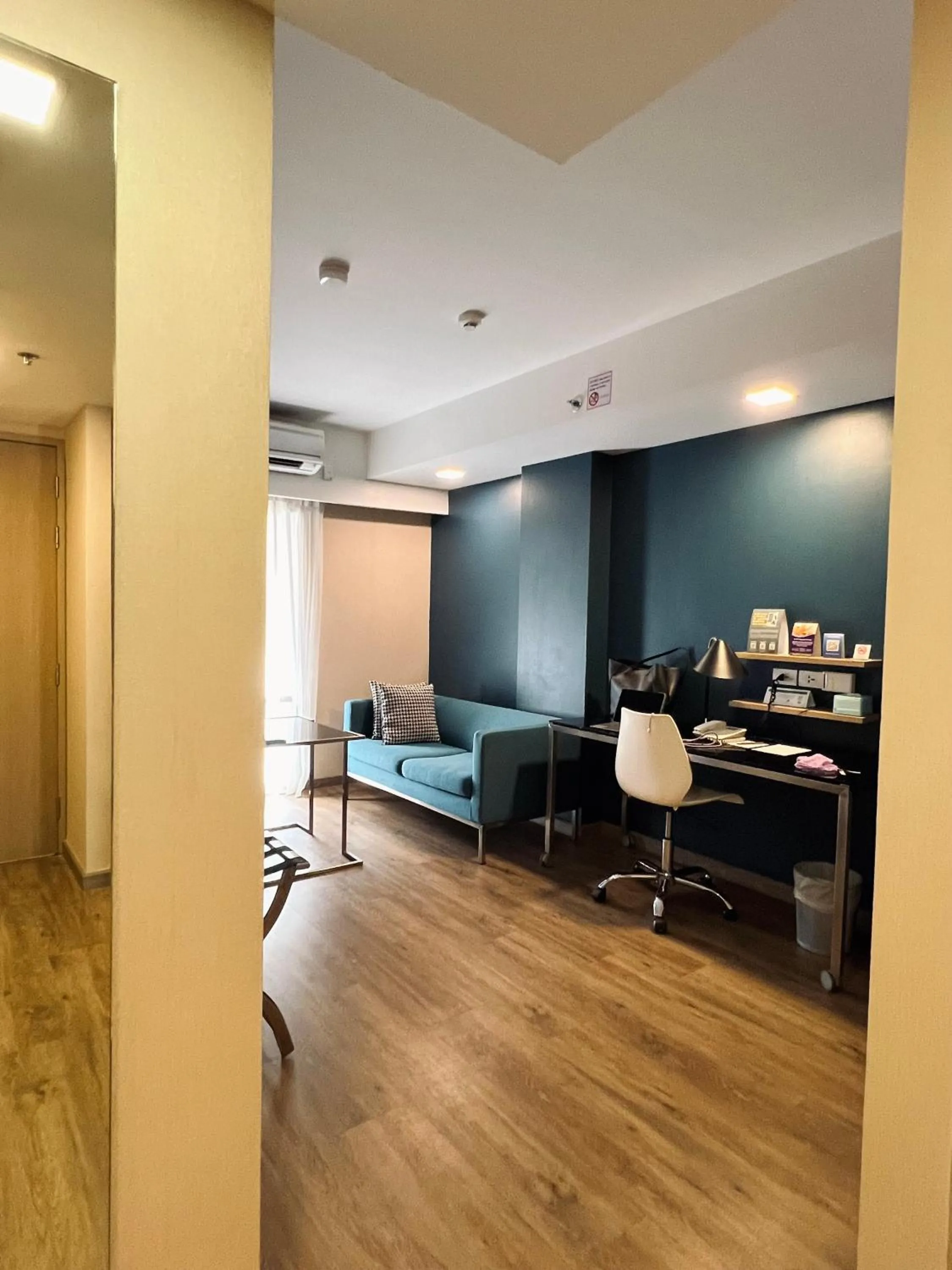 Living room in Citadines Sukhumvit 8 Bangkok