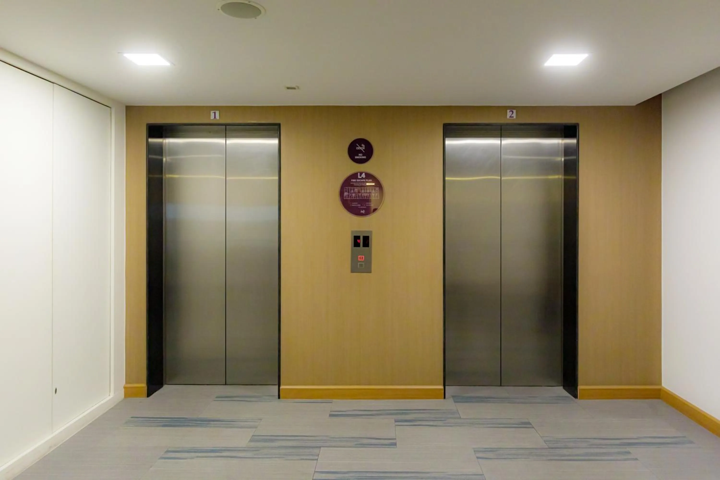 elevator in Citadines Sukhumvit 8 Bangkok