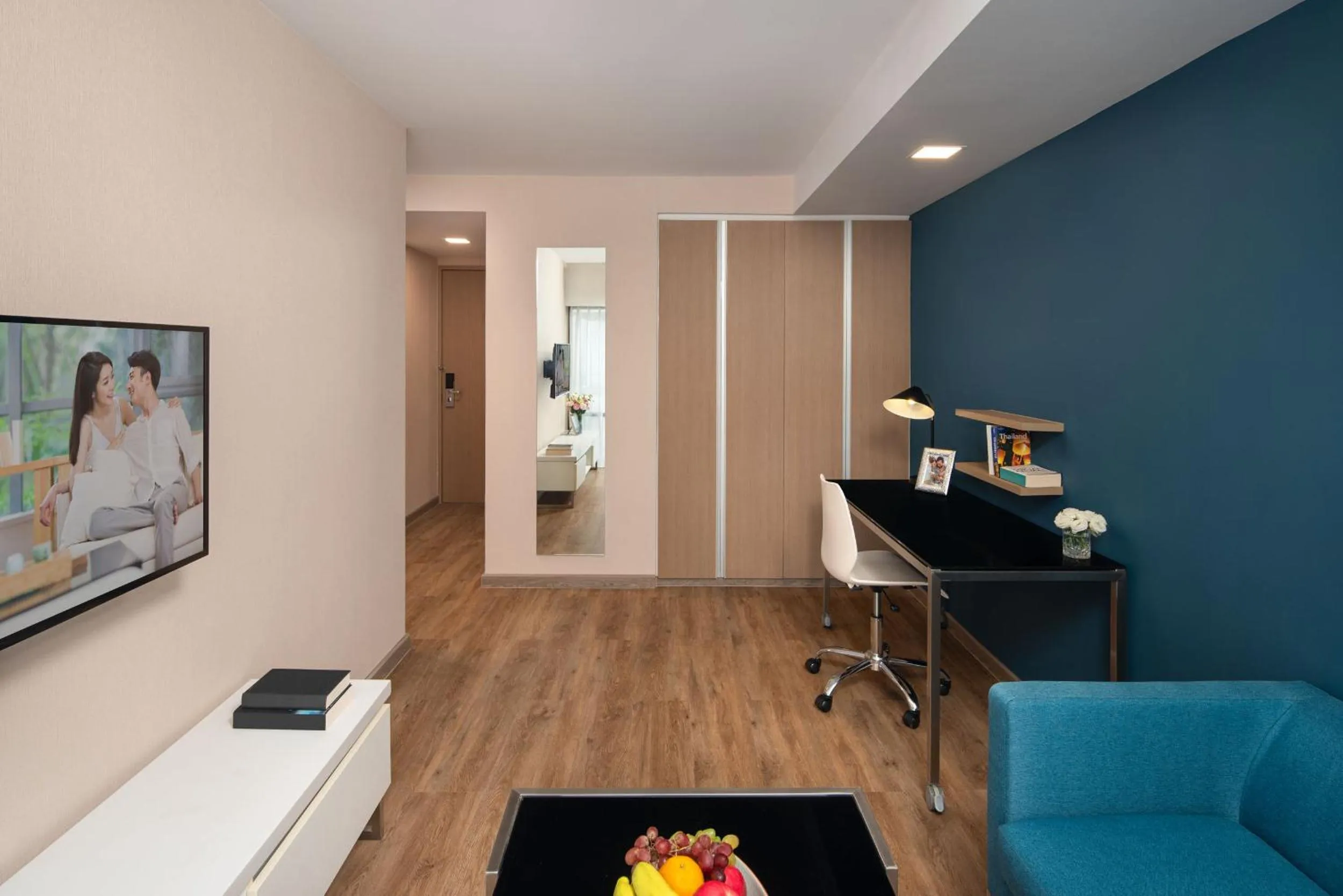 TV and multimedia in Citadines Sukhumvit 8 Bangkok