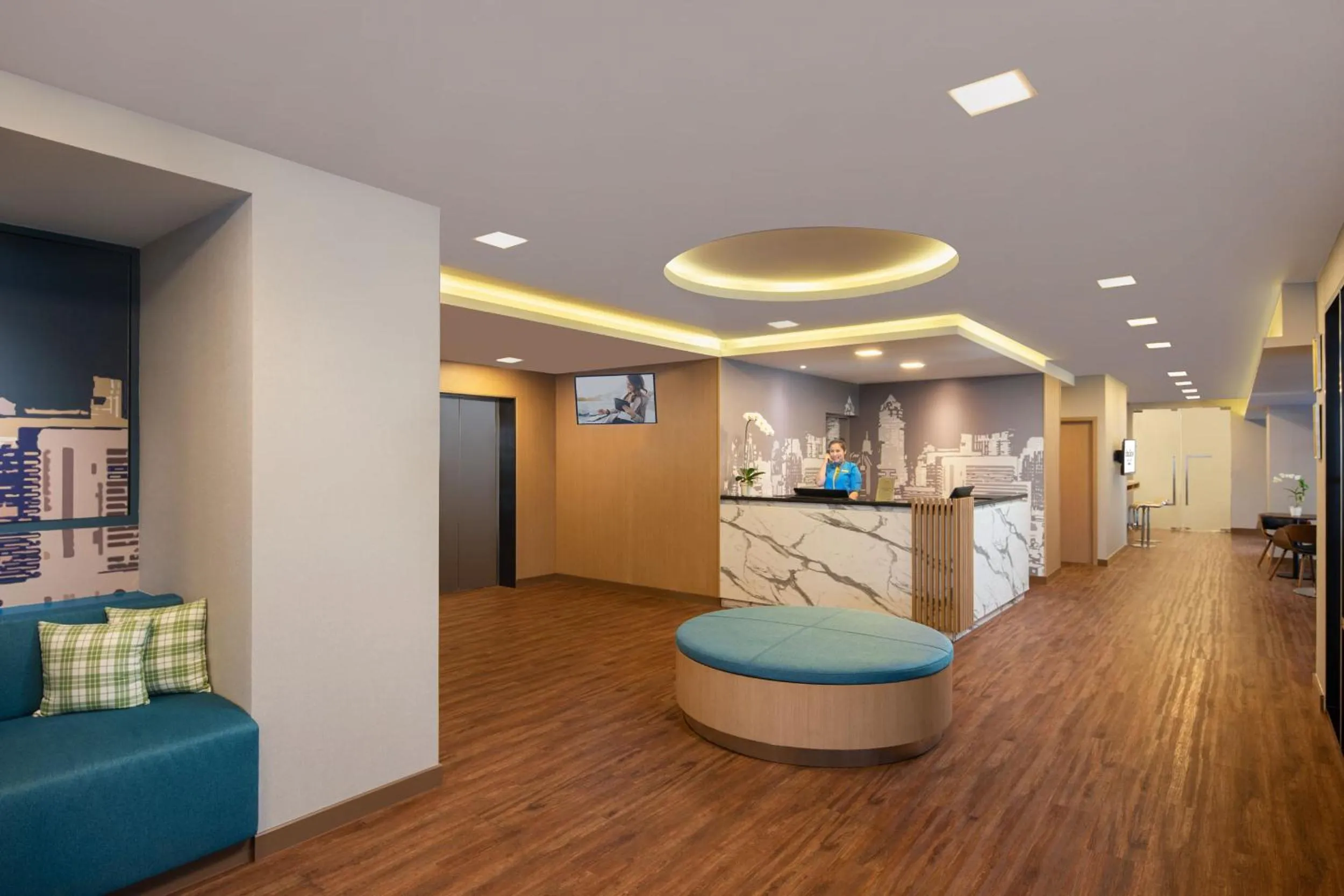 Lobby or reception in Citadines Sukhumvit 8 Bangkok