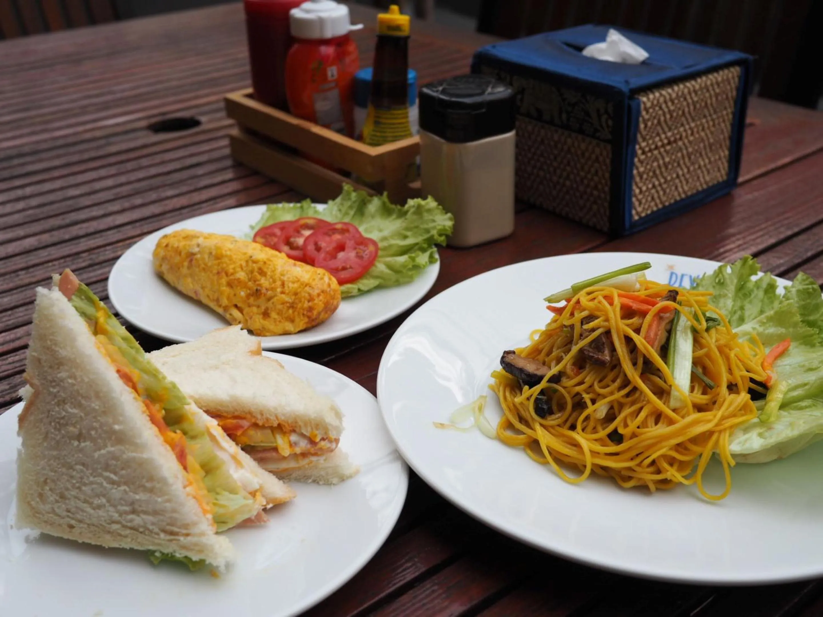 Food in Citadines Sukhumvit 8 Bangkok