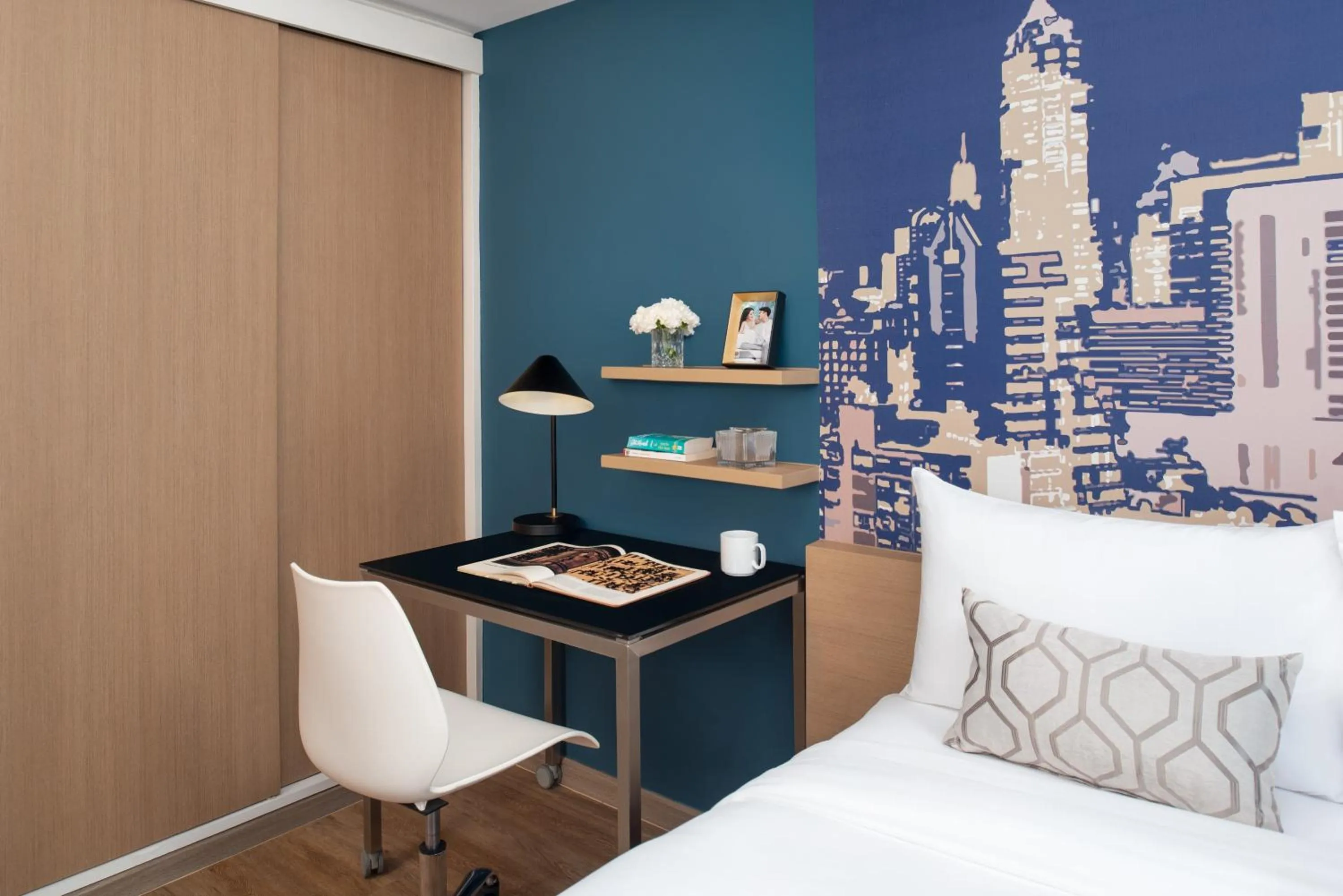 Bedroom, Bed in Citadines Sukhumvit 8 Bangkok