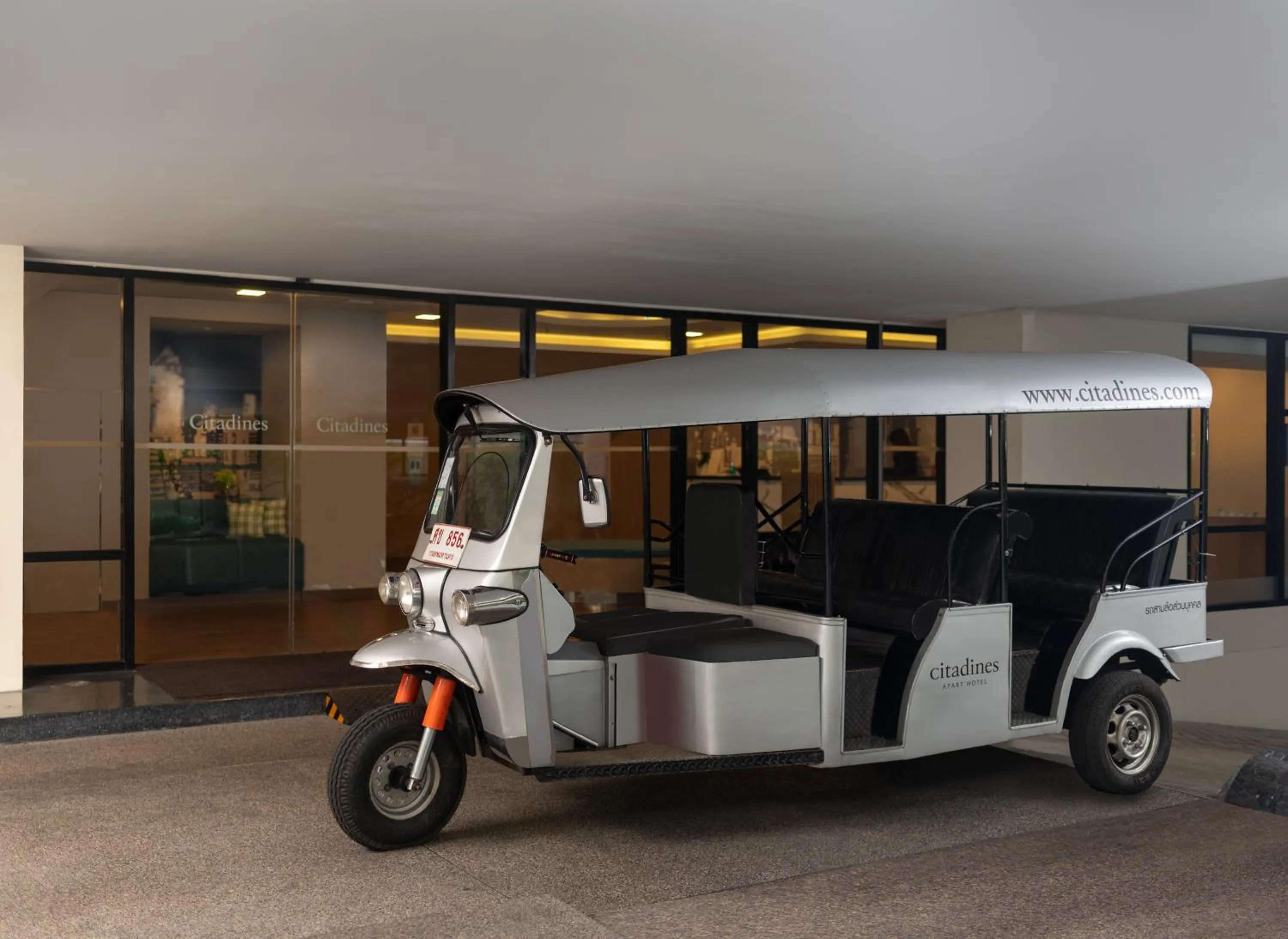 Staff in Citadines Sukhumvit 8 Bangkok