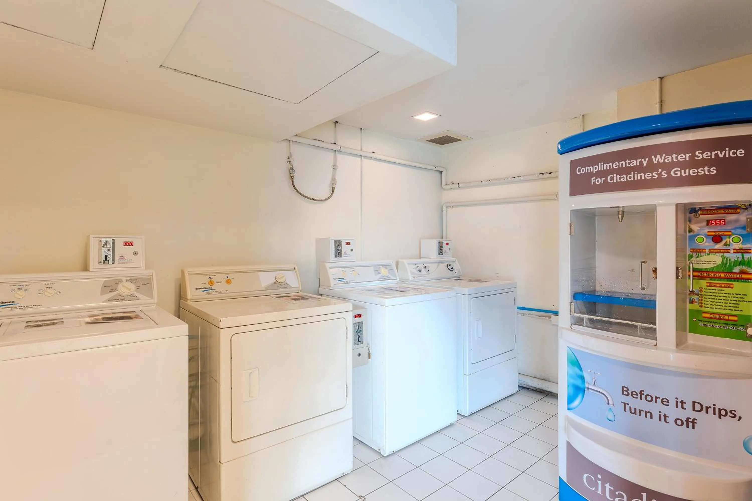 Drinks in Citadines Sukhumvit 8 Bangkok