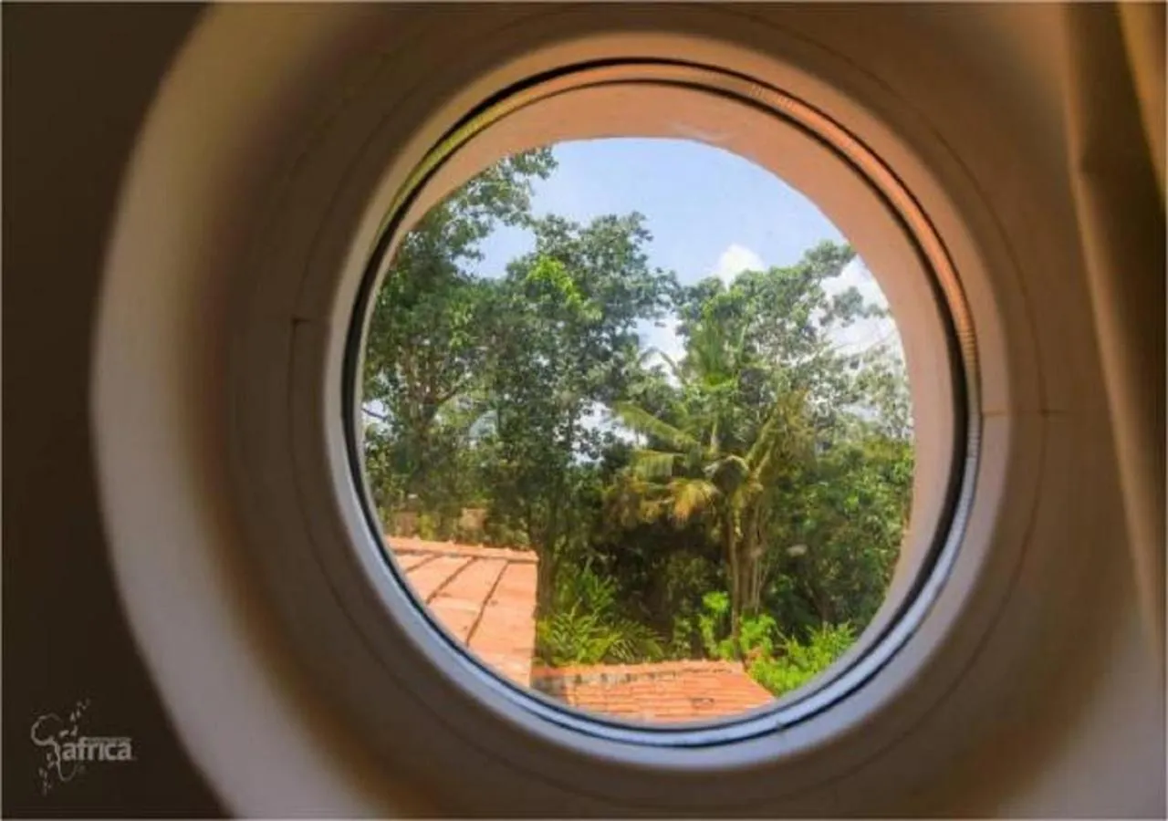 Natural landscape in Roça Santo António Ecolodge