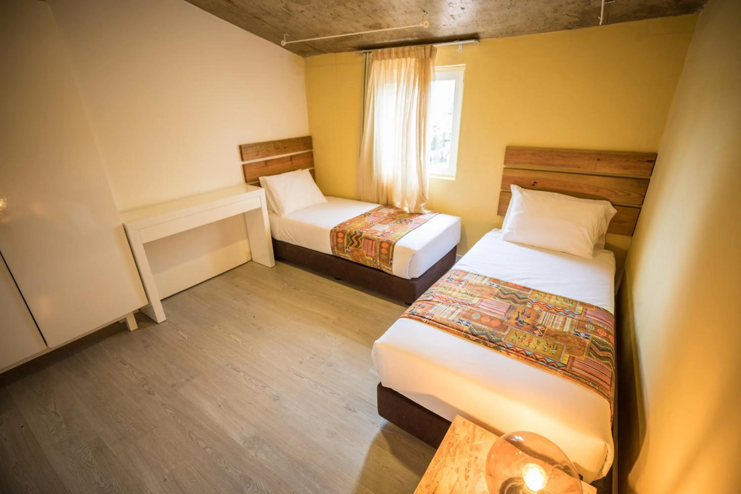 Bed in Roça Santo António Ecolodge