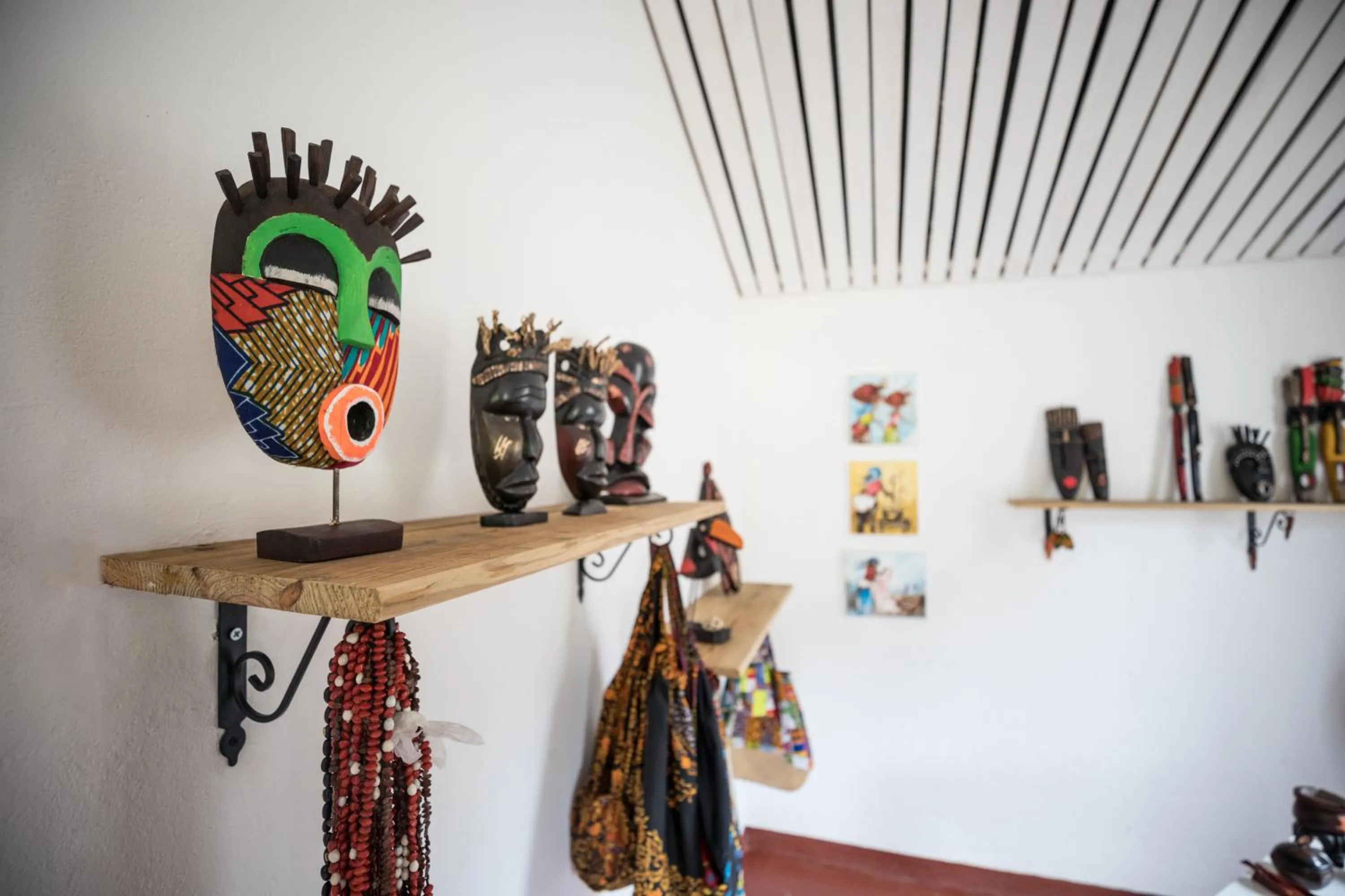 Shopping Area in Roça Santo António Ecolodge