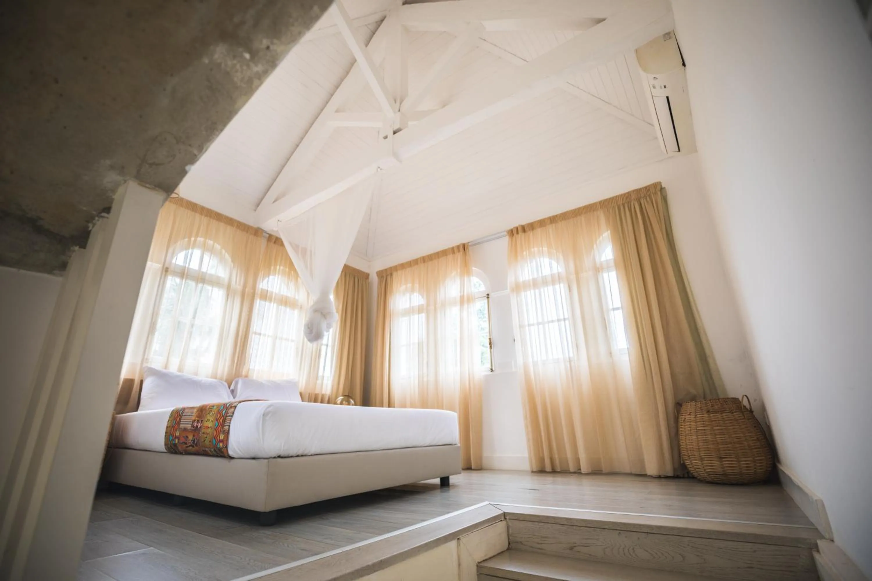 Bedroom, Bed in Roça Santo António Ecolodge