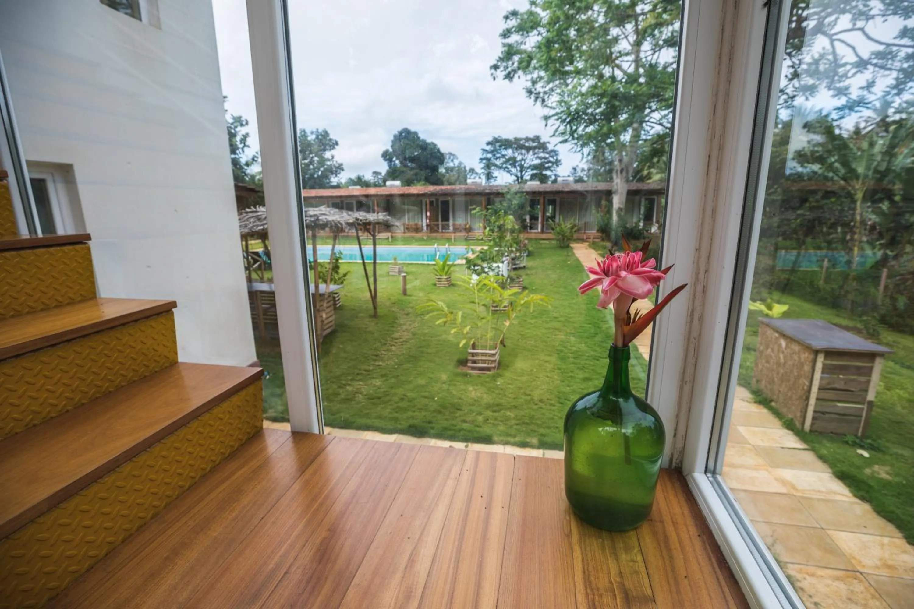 acessibility in Roça Santo António Ecolodge