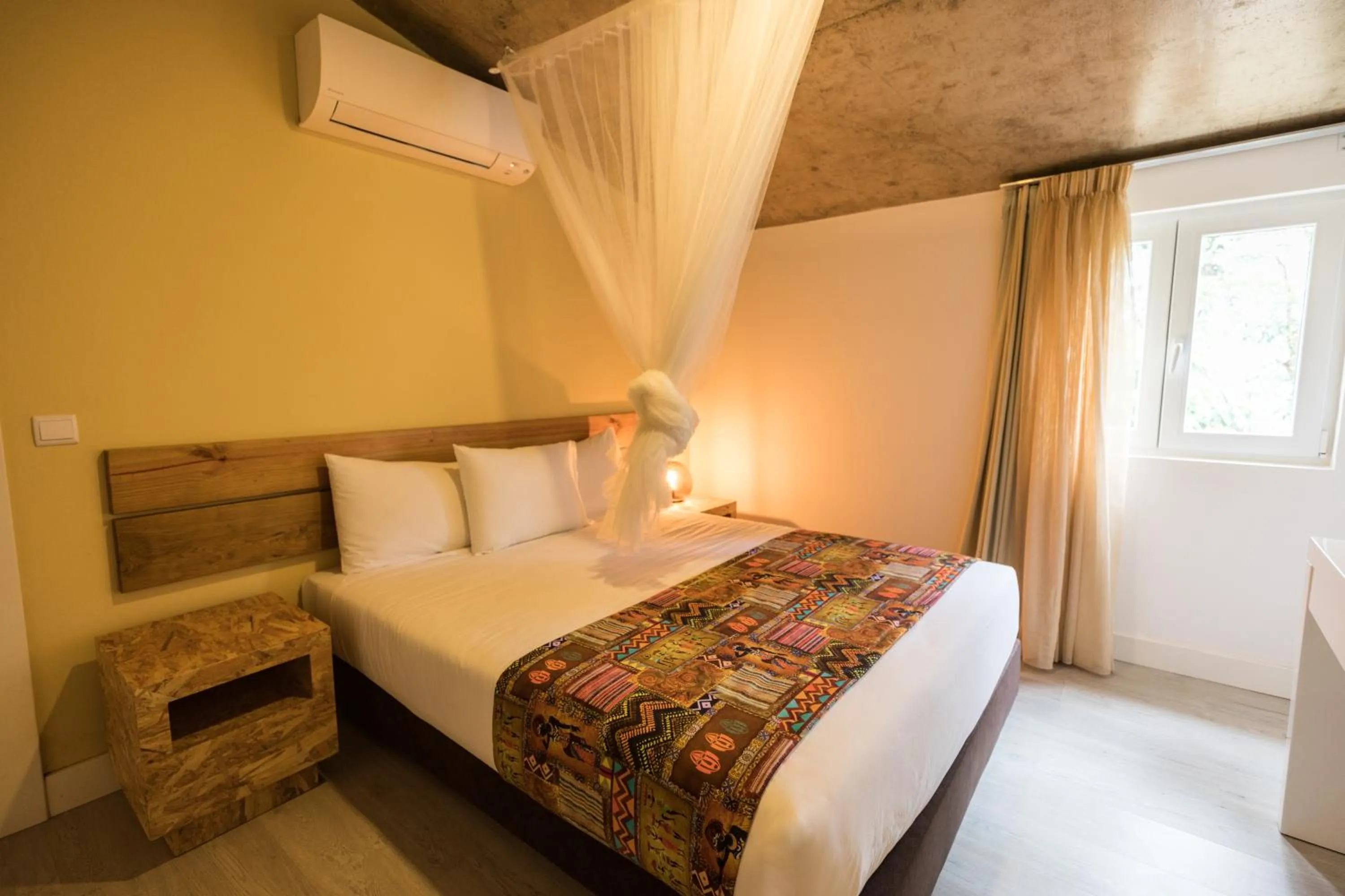 Bedroom, Bed in Roça Santo António Ecolodge