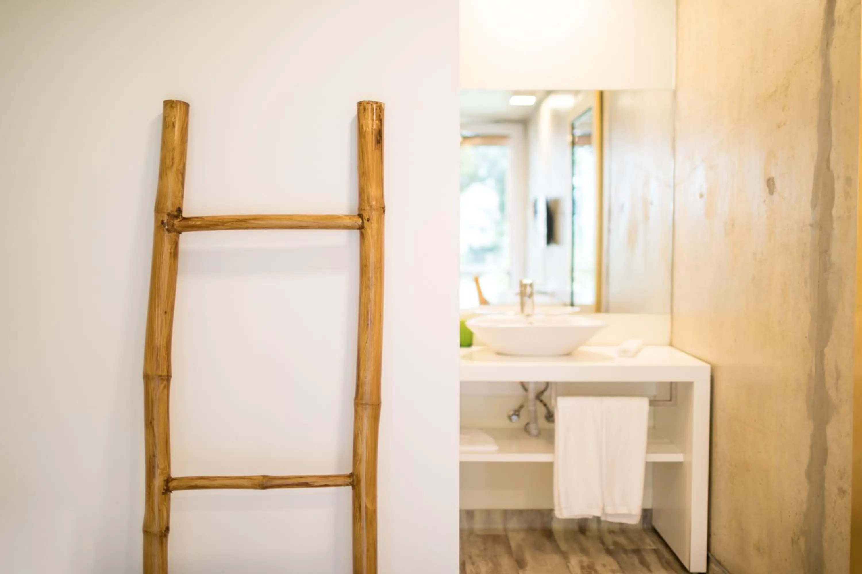 Bathroom in Roça Santo António Ecolodge