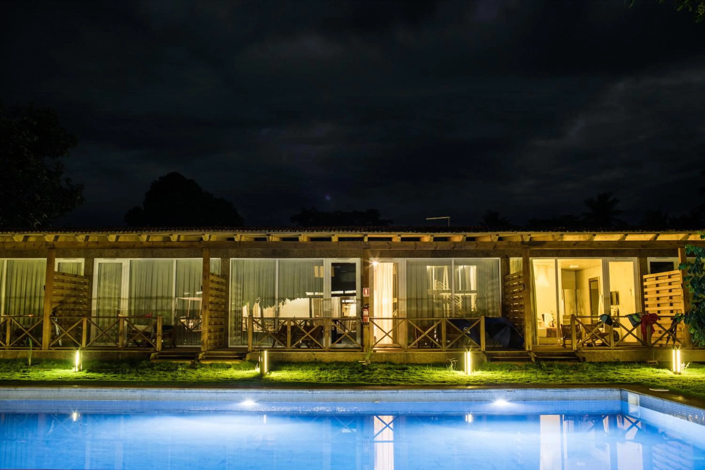 Property building in Roça Santo António Ecolodge