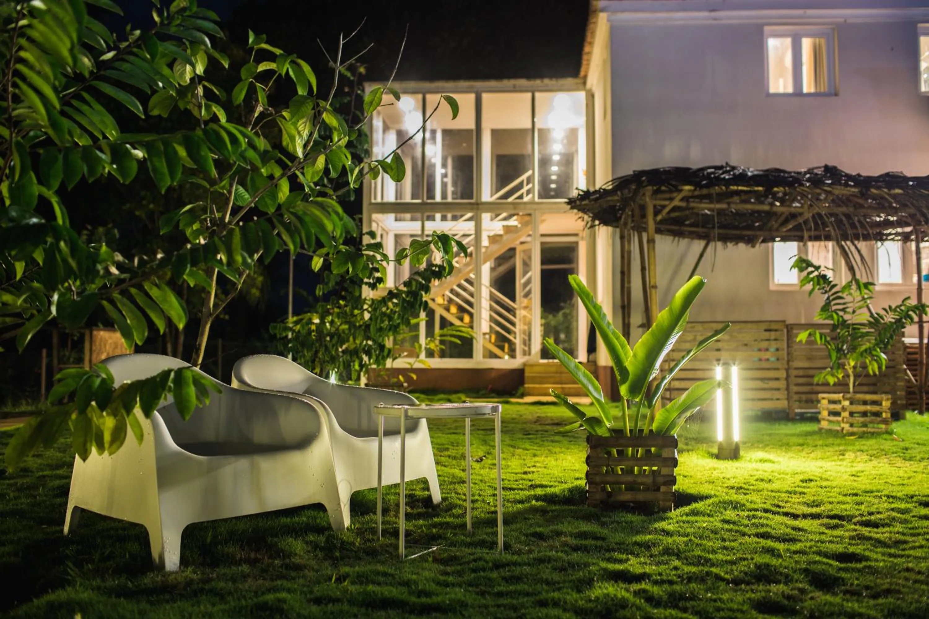 Garden in Roça Santo António Ecolodge