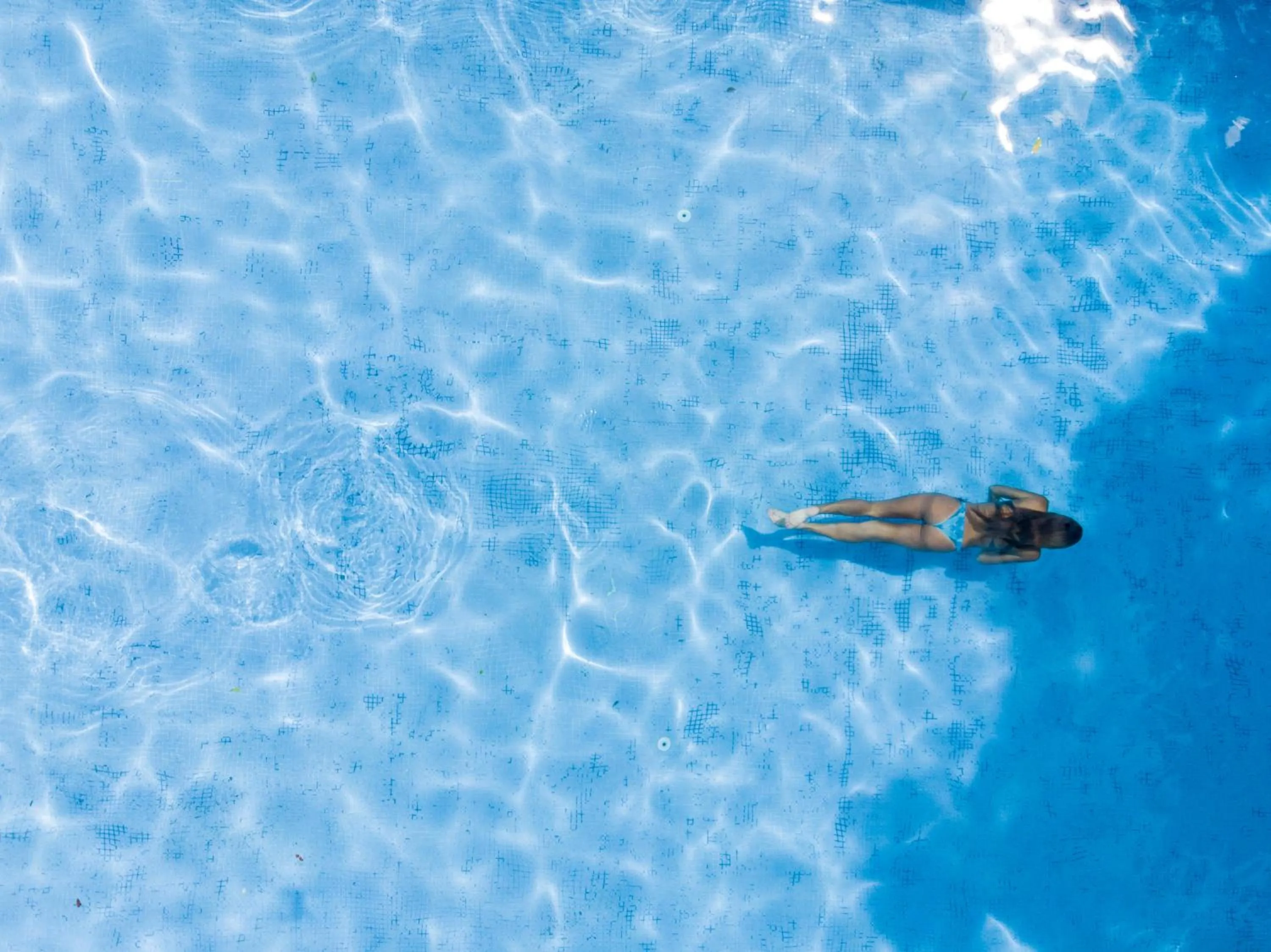 Swimming pool in Roça Santo António Ecolodge