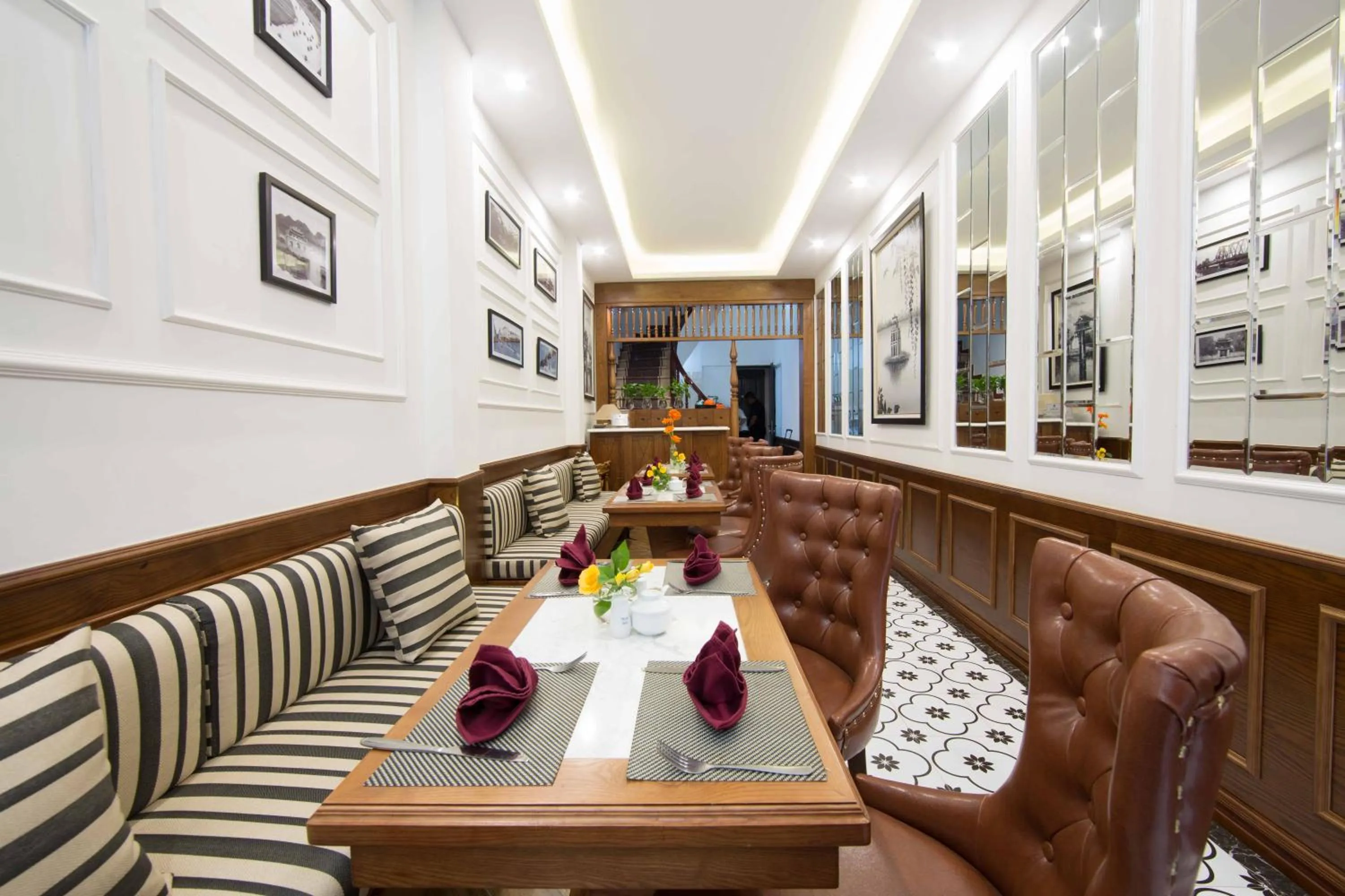 Property building in Hanoi Amber Hotel