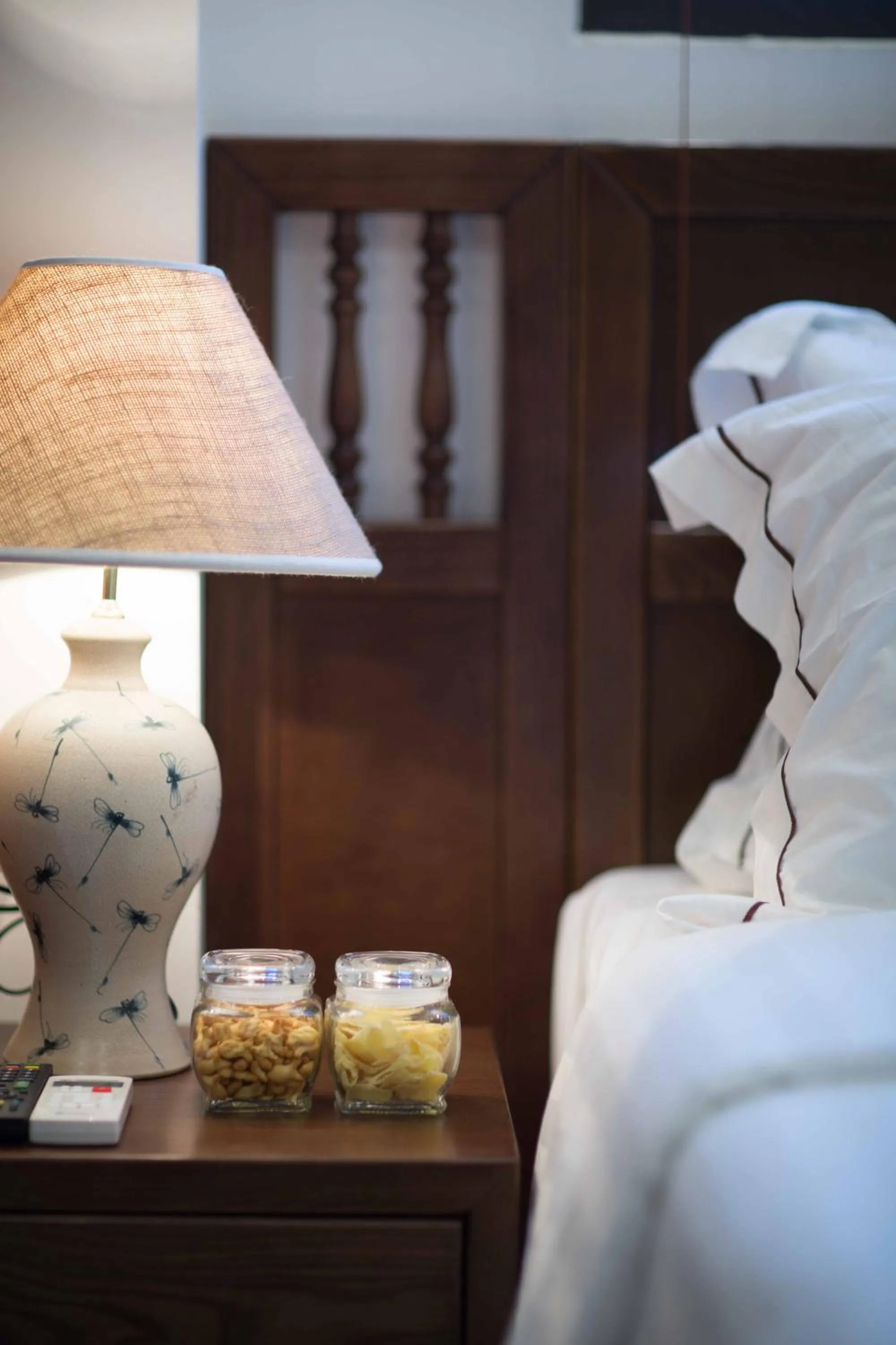 Property building, Bed in Hanoi Amber Hotel