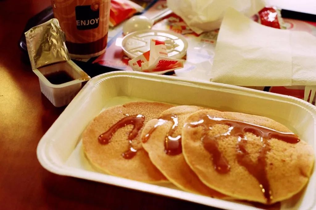 Continental breakfast in Hanoi Amber Hotel