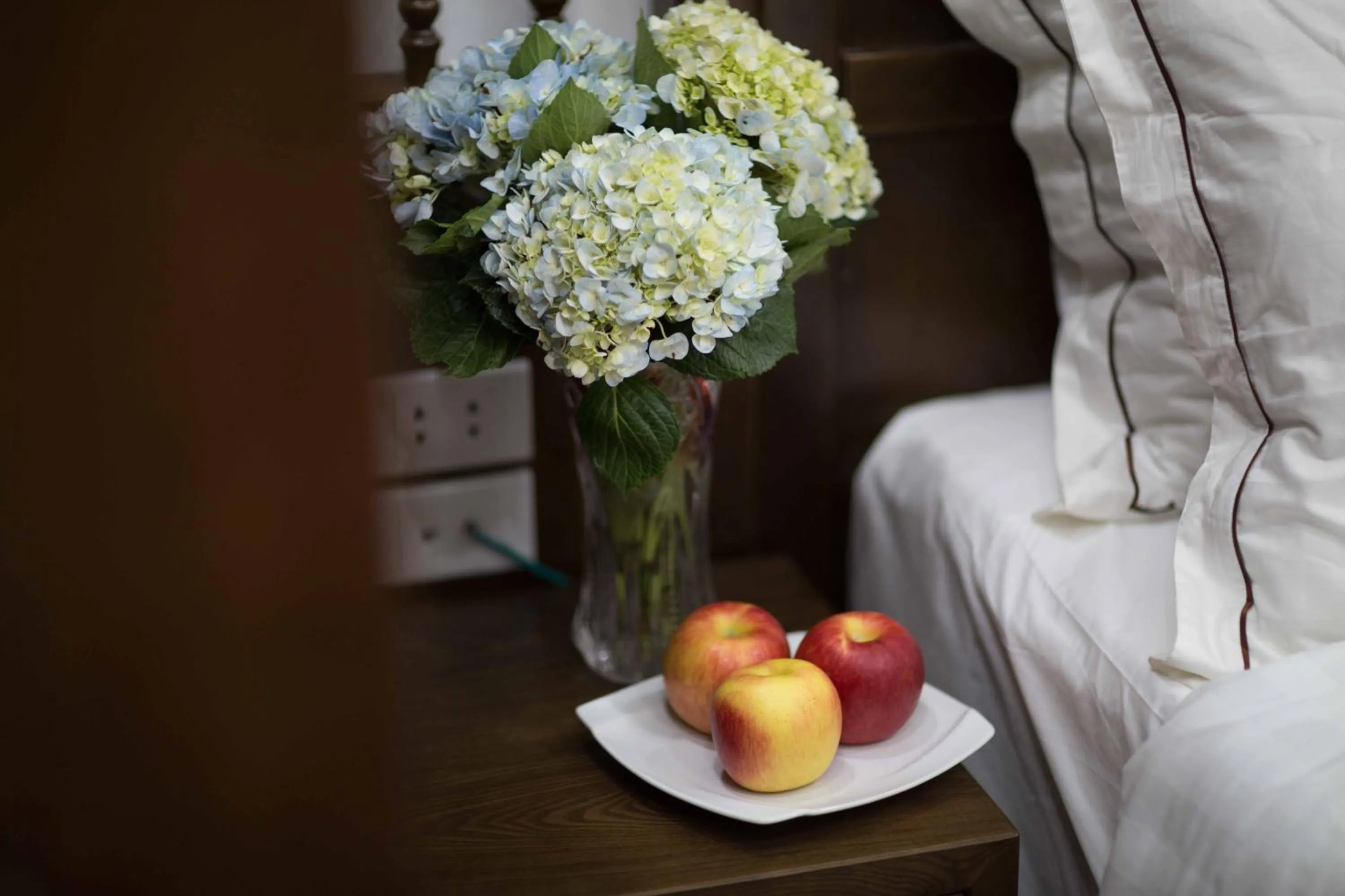 Property building, Bed in Hanoi Amber Hotel