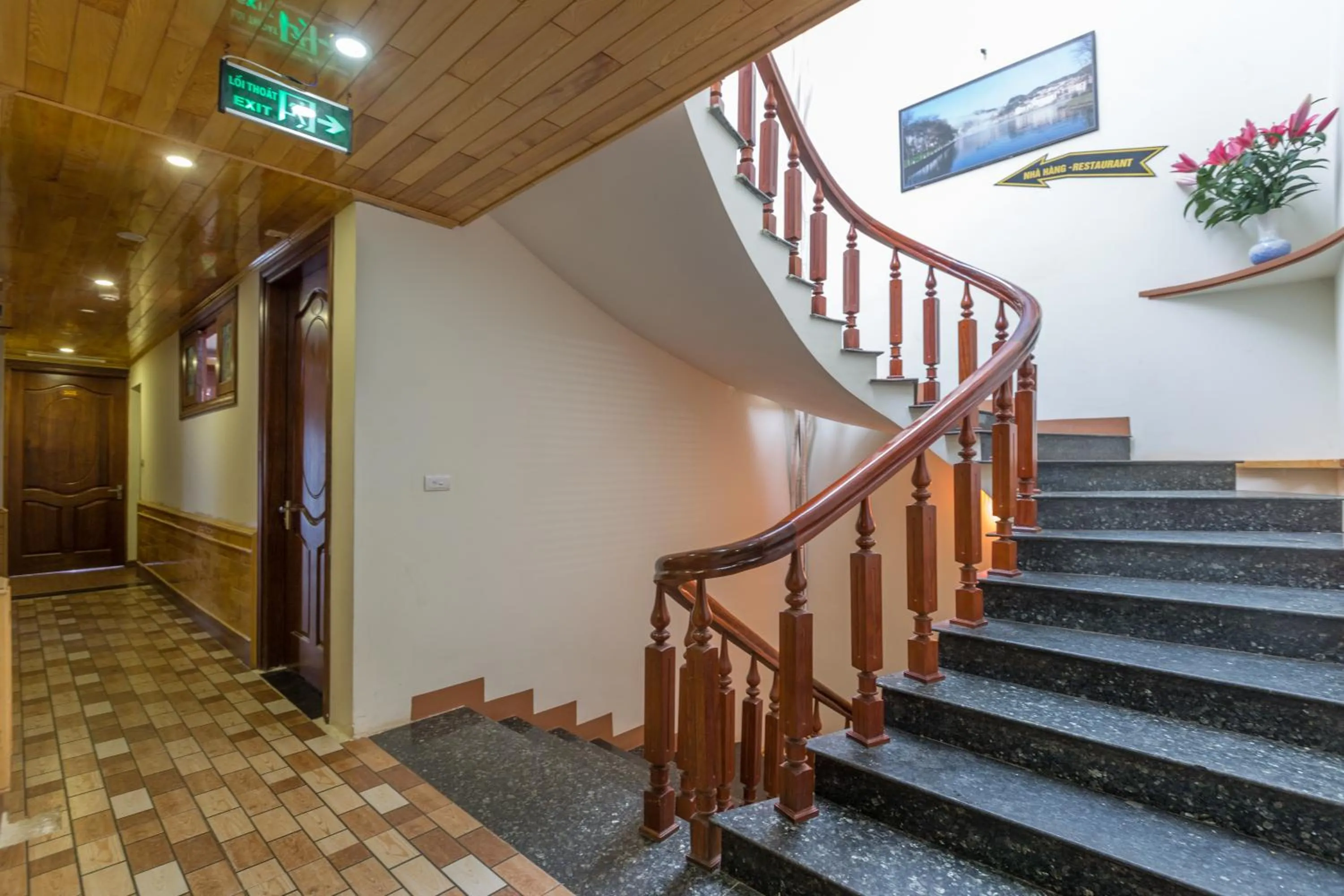 Facade/entrance in Hanoi Amber Hotel