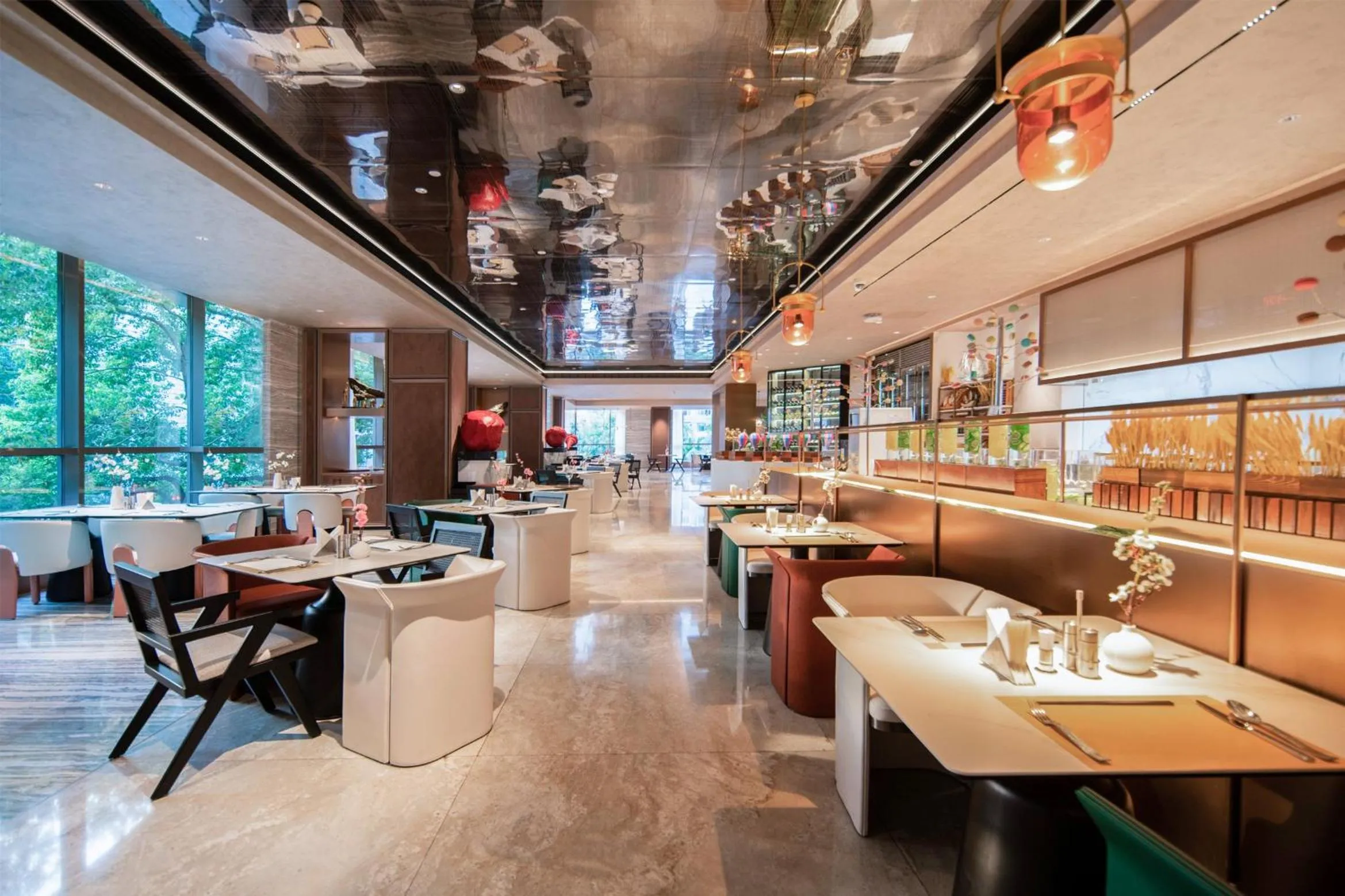 Coffee/tea facilities in Marco Polo Jin Jiang