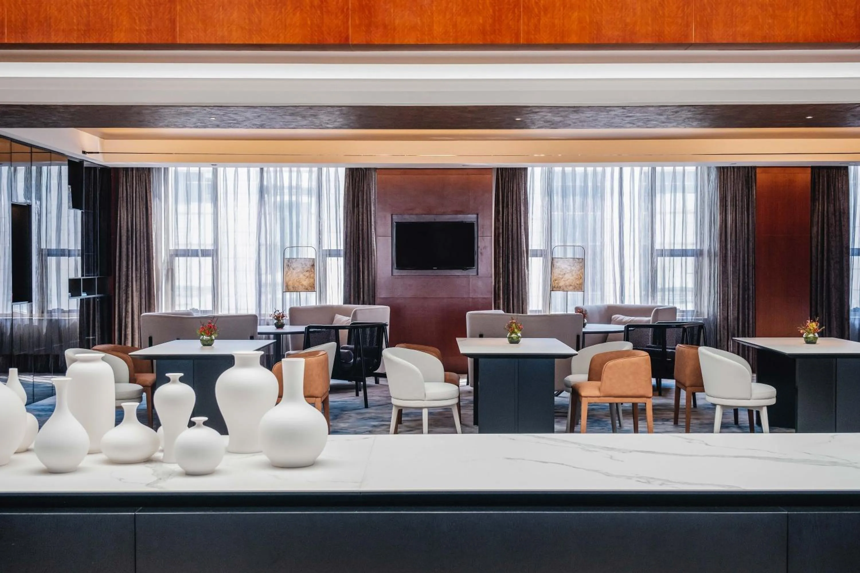 Lounge or bar in Marco Polo Jin Jiang